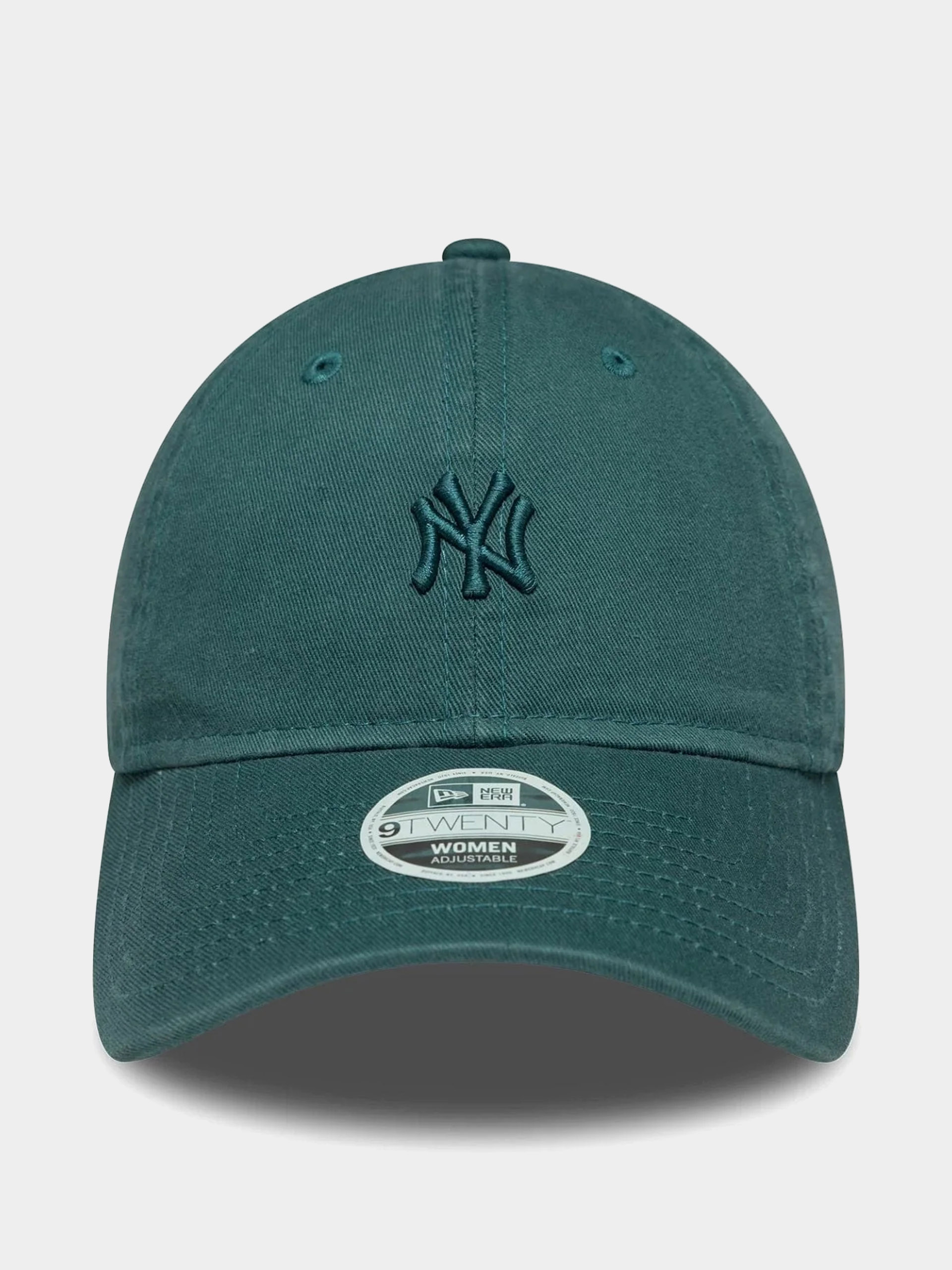 Шапка с козирка New Era Washed Mini 9Twenty New York Yankees Wmn (pine green)