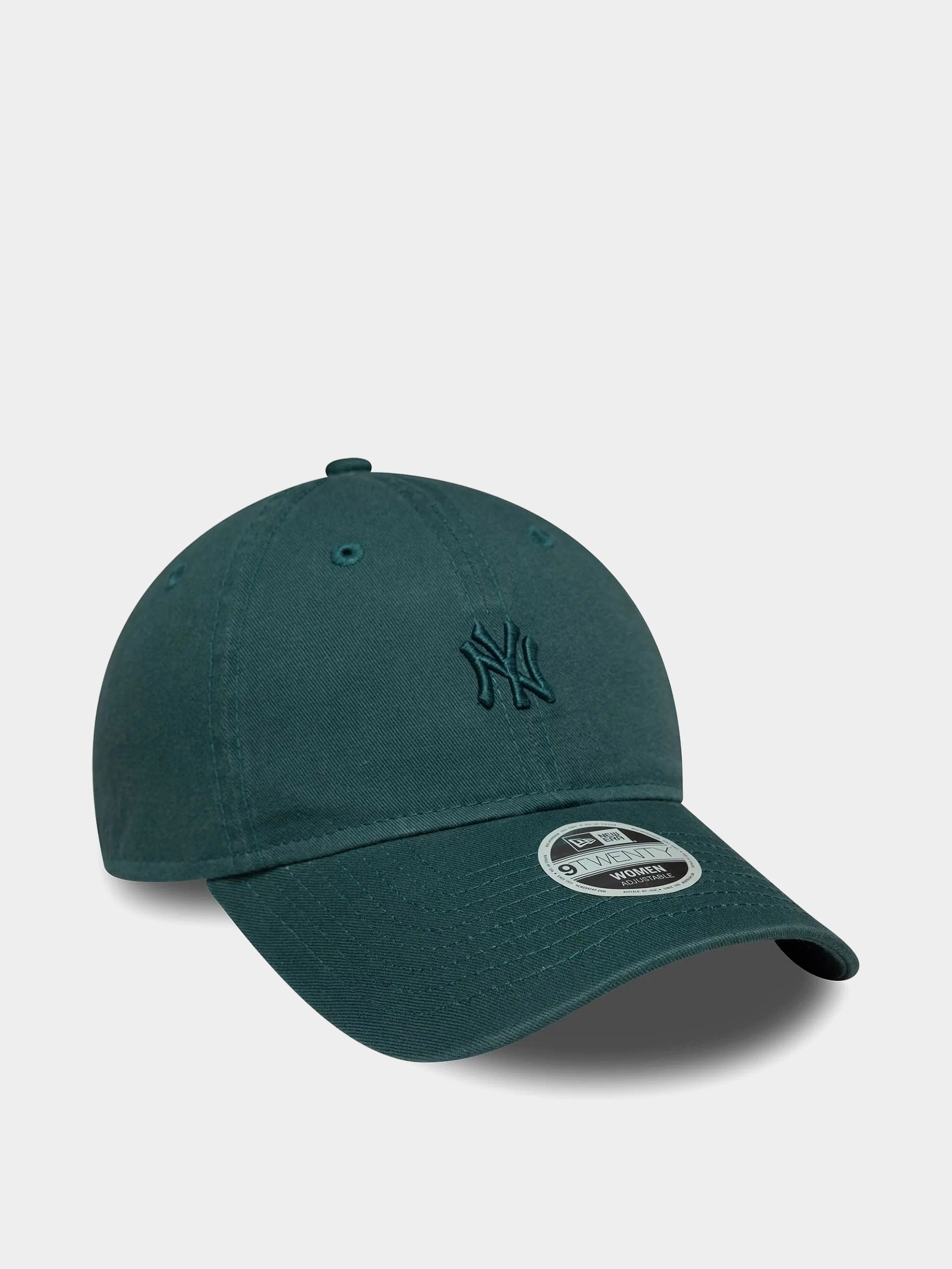 Шапка с козирка New Era Washed Mini 9Twenty New York Yankees Wmn (pine green)