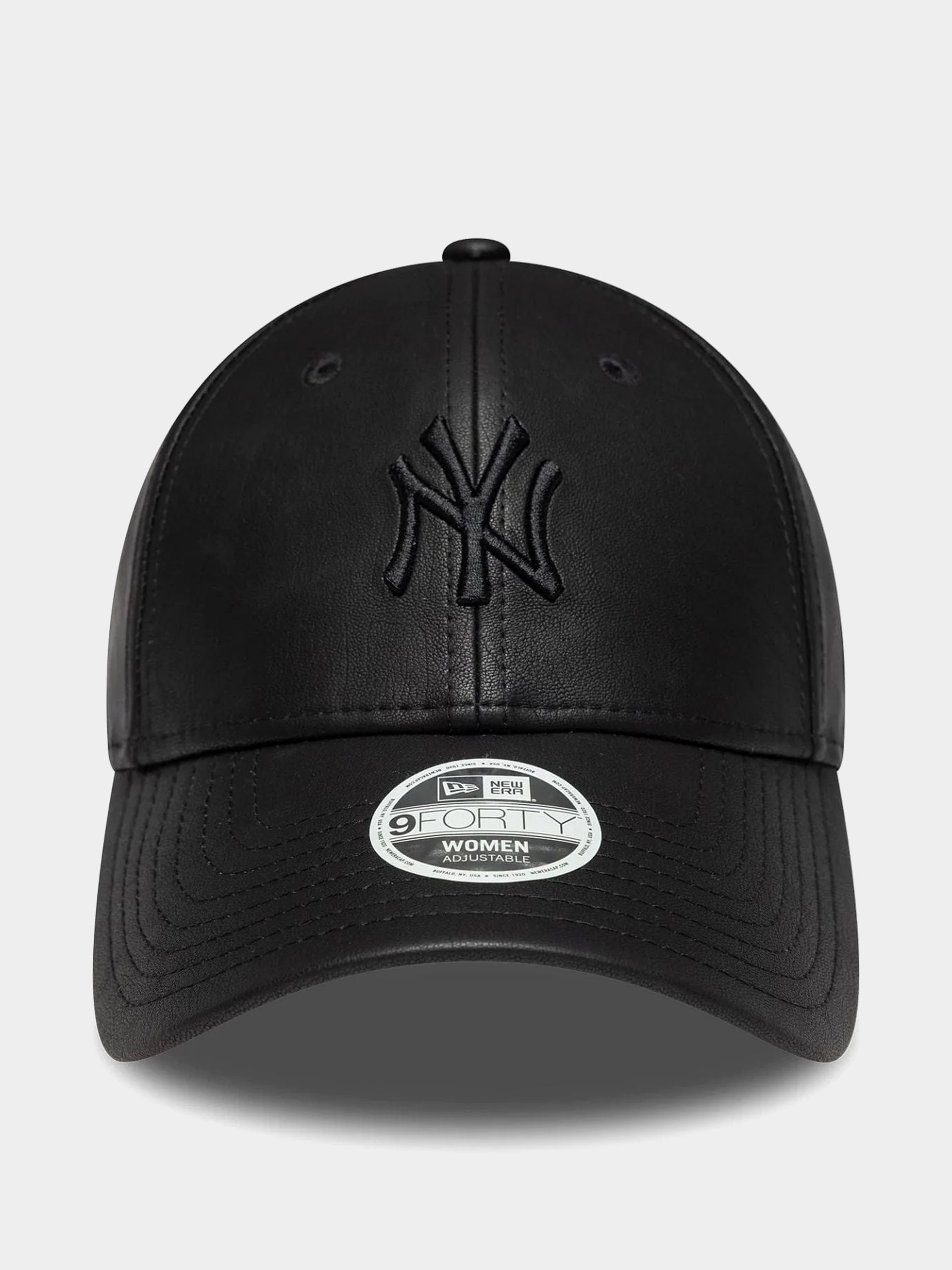 Шапка с козирка New Era Pu 9Forty New York Yankees Wmn (black)