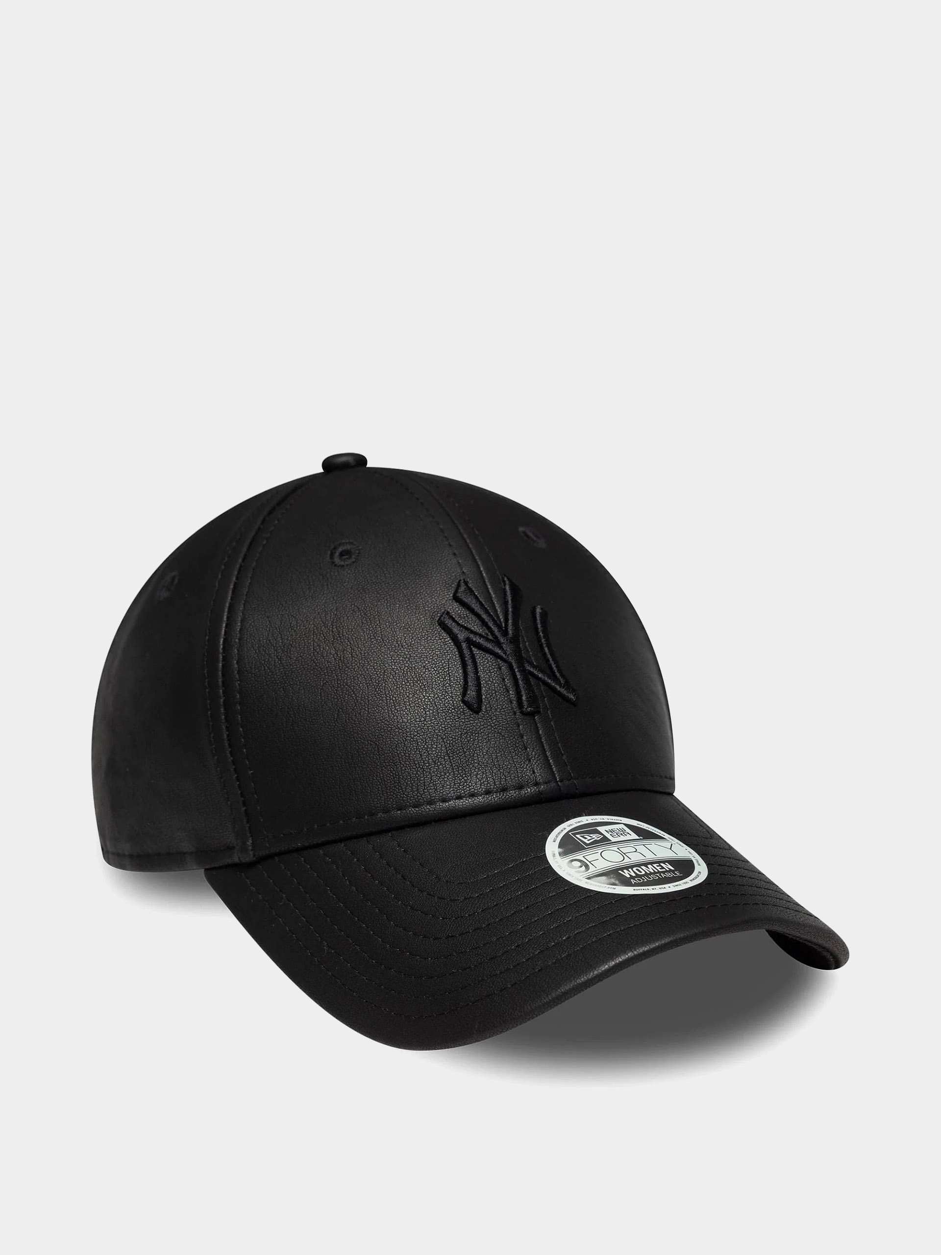 Шапка с козирка New Era Pu 9Forty New York Yankees Wmn (black)