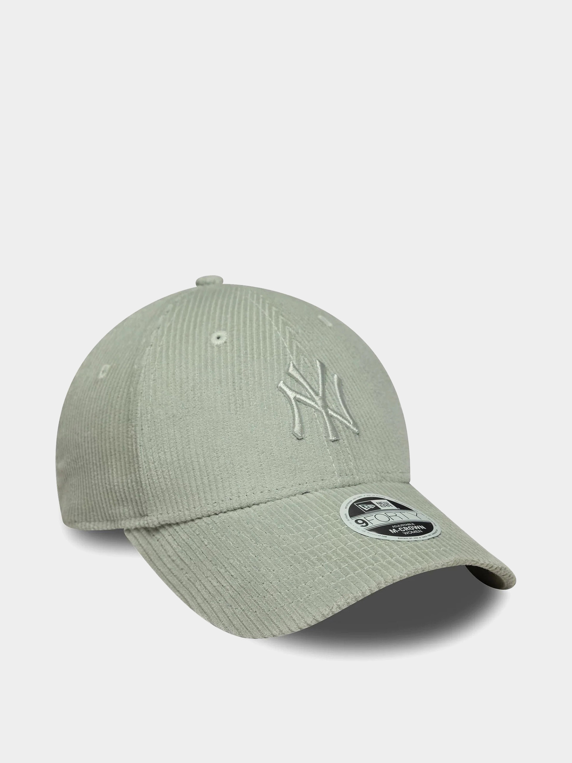 Шапка с козирка New Era Pastel Cord 9Forty Mc New York Yankees Wmn (evergreen)
