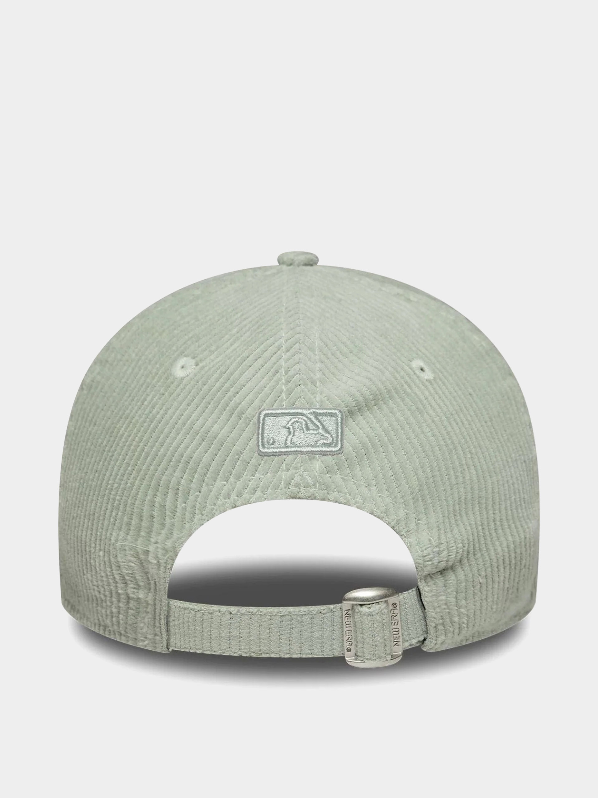 Шапка с козирка New Era Pastel Cord 9Forty Mc New York Yankees Wmn (evergreen)