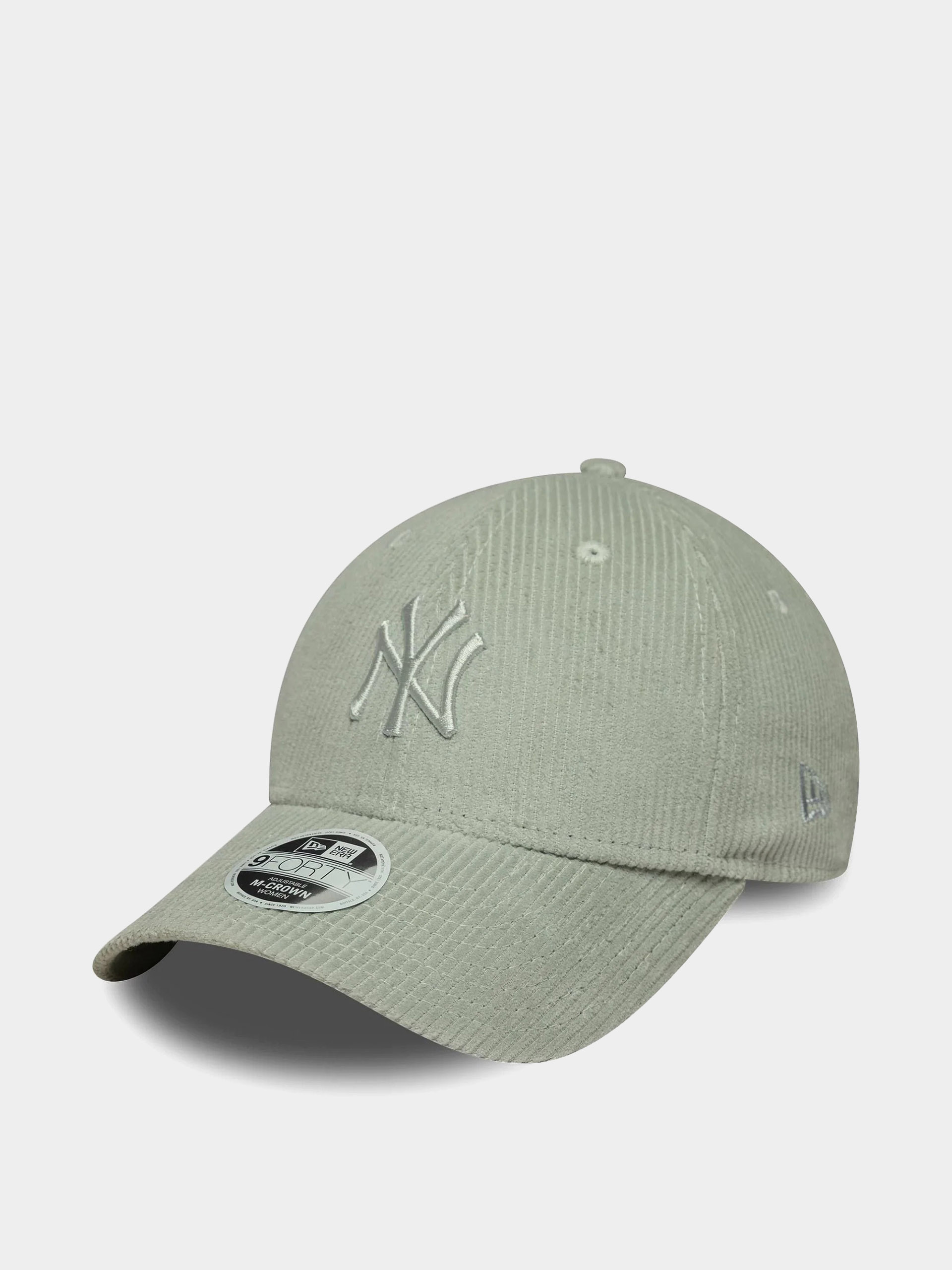 Шапка с козирка New Era Pastel Cord 9Forty Mc New York Yankees Wmn