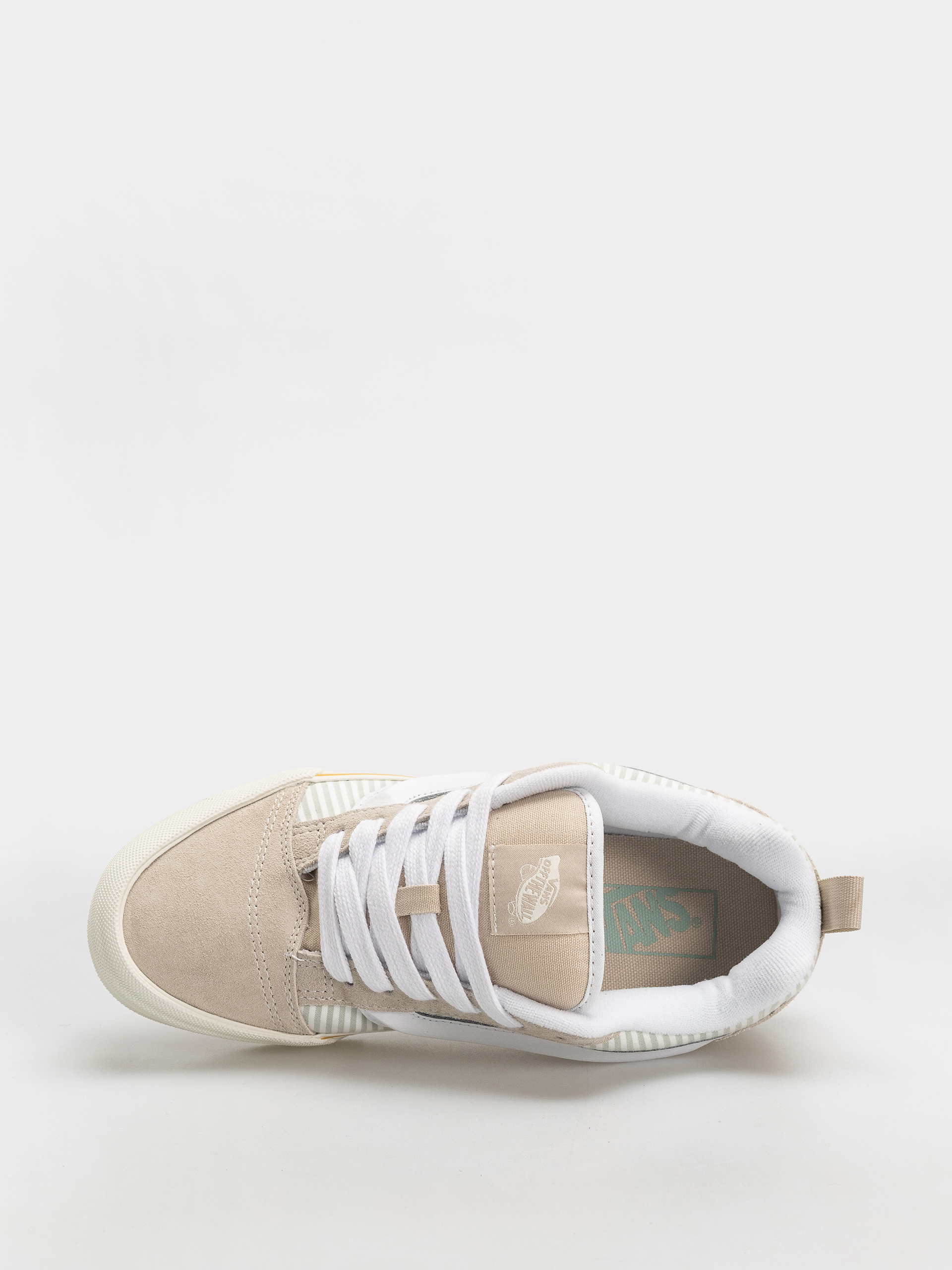 Обувки Vans Knu Skool (oatmeal)