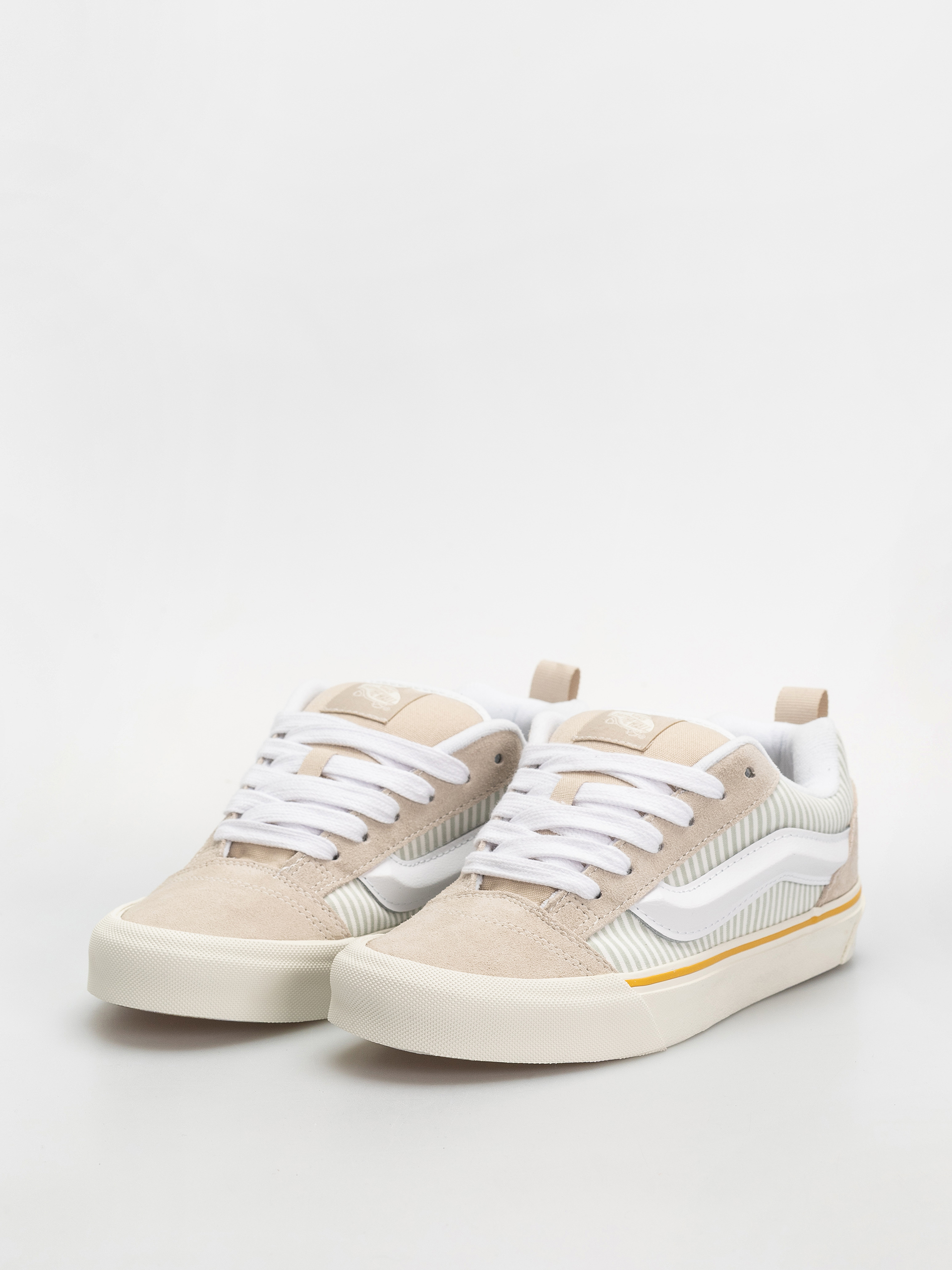 Обувки Vans Knu Skool (oatmeal)