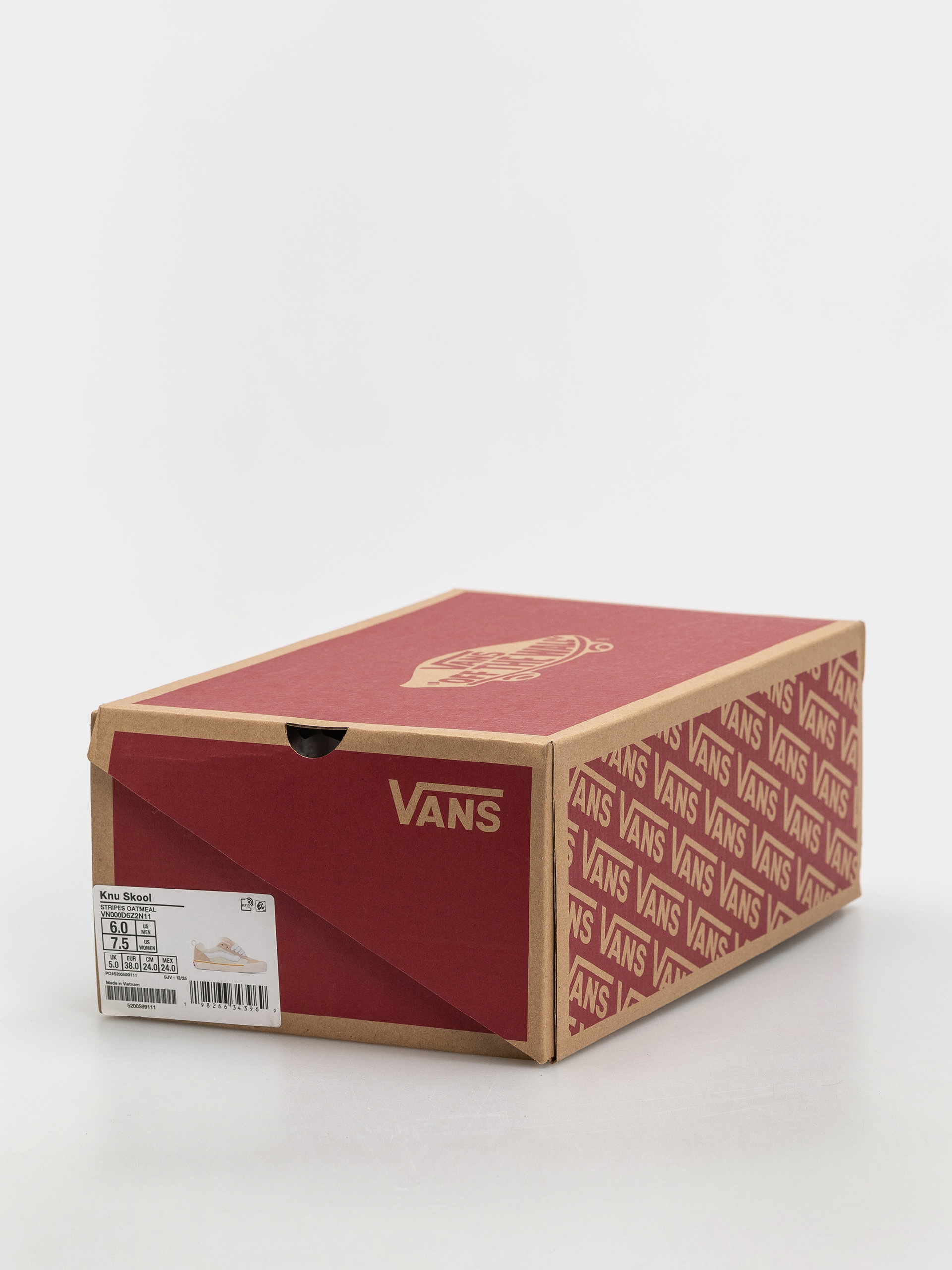 Обувки Vans Knu Skool (oatmeal)