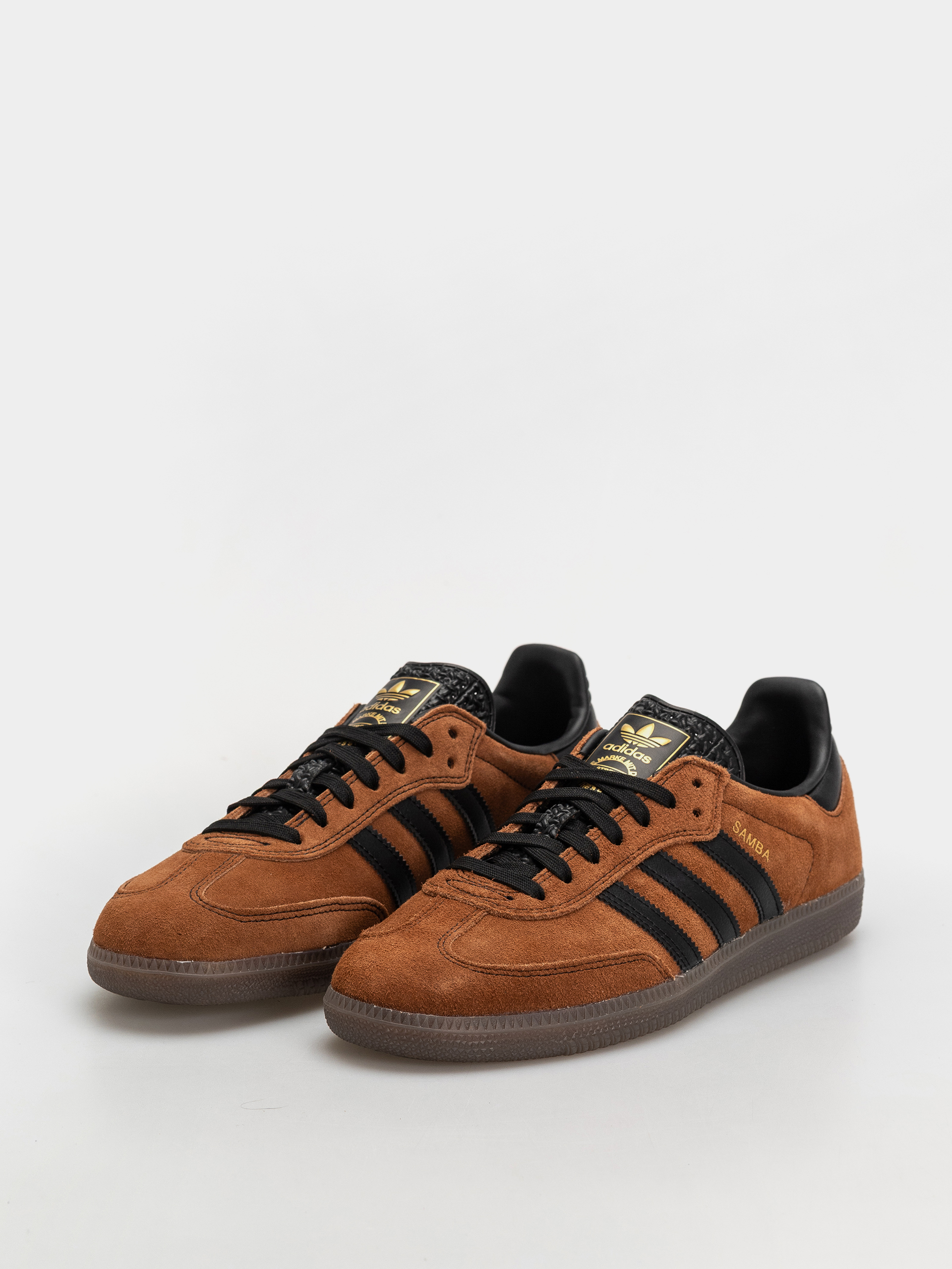 Обувки adidas Samba Adv (cblack/gum5)