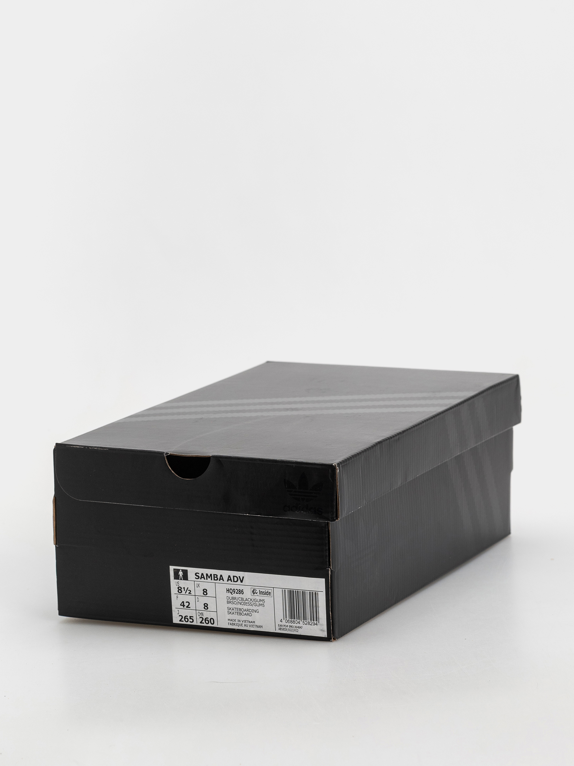 Обувки adidas Samba Adv (cblack/gum5)