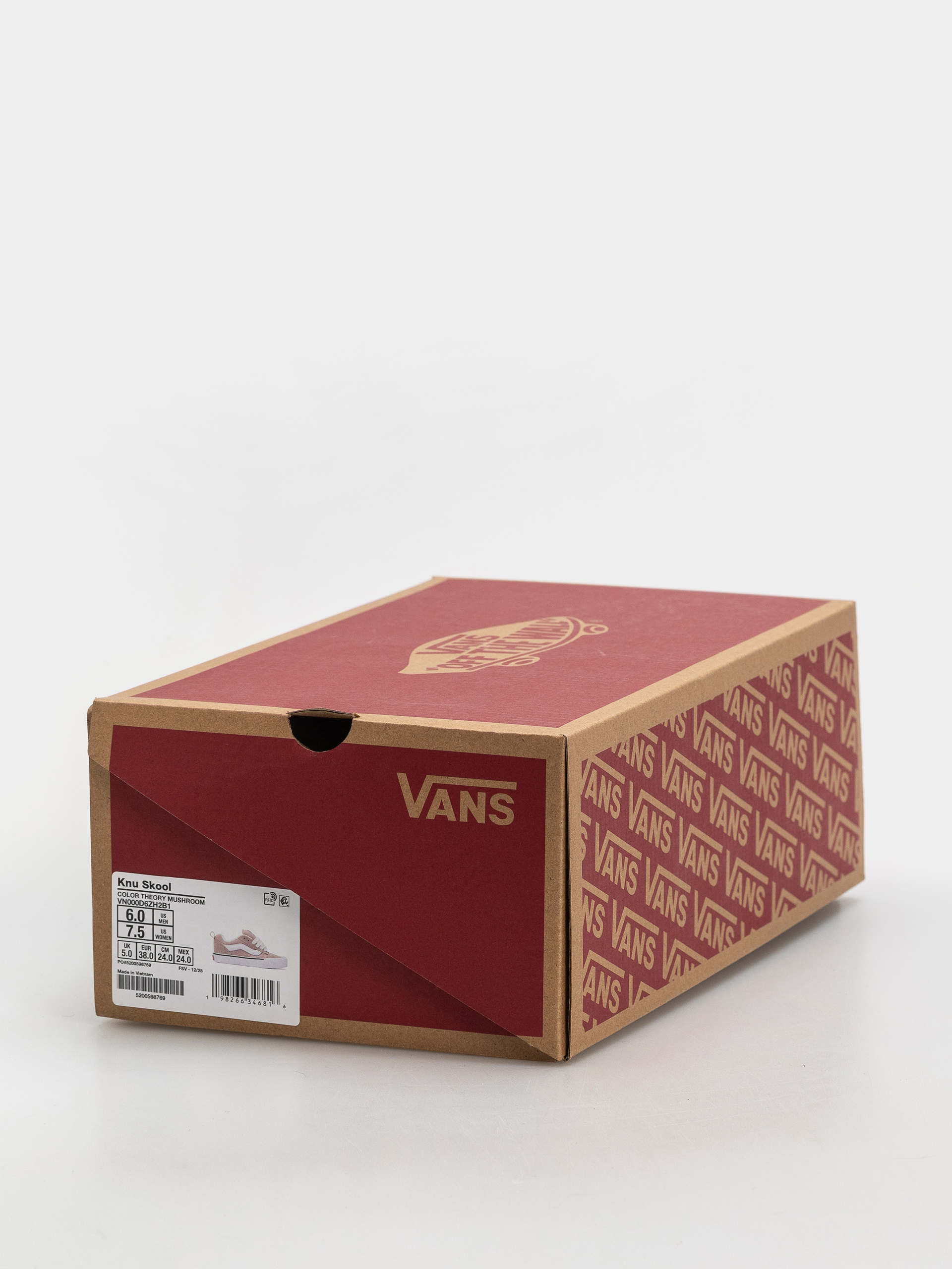 Обувки Vans Knu Skool (mushroom)