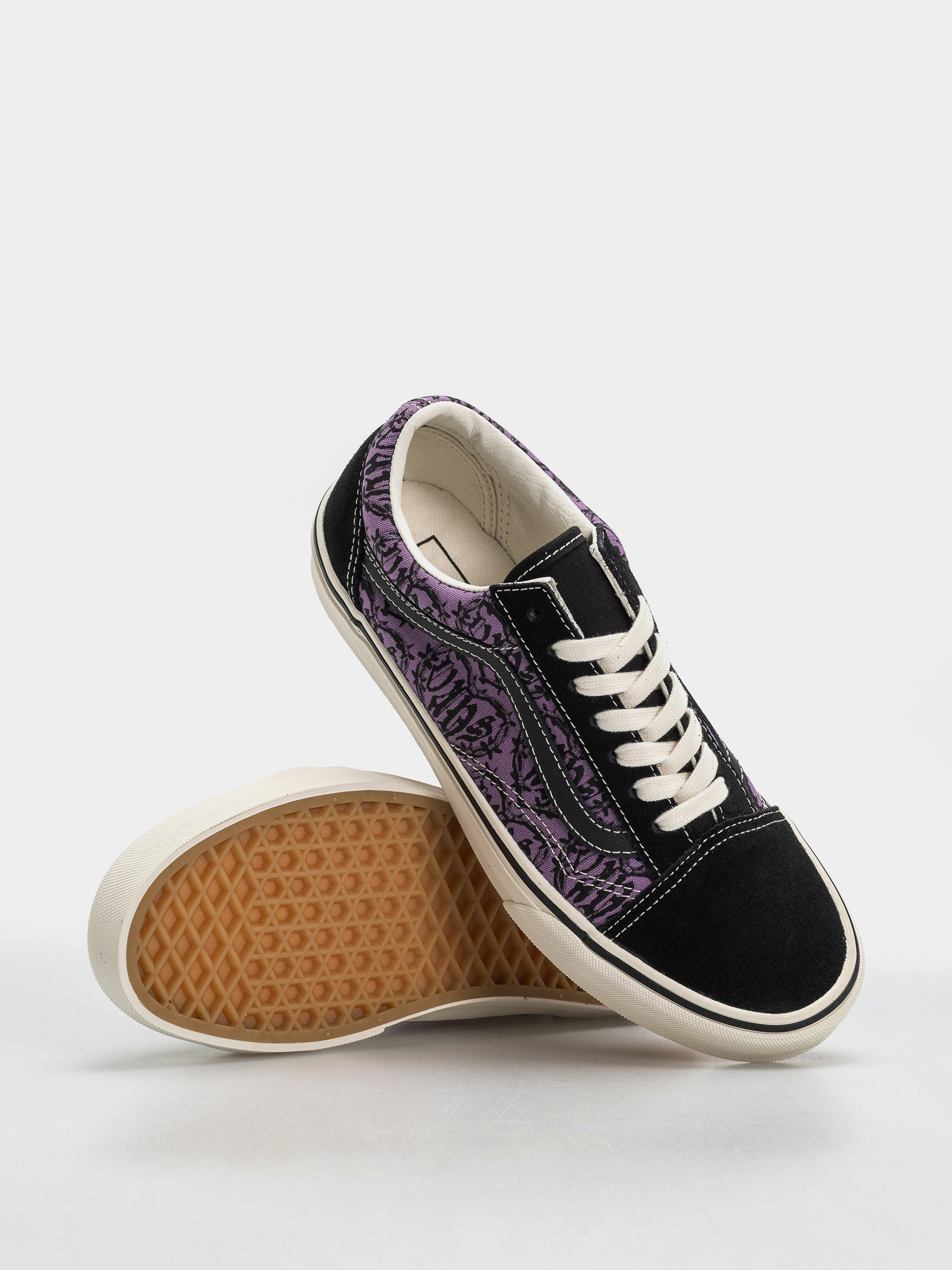 Обувки Vans Old Skool (black/purple)
