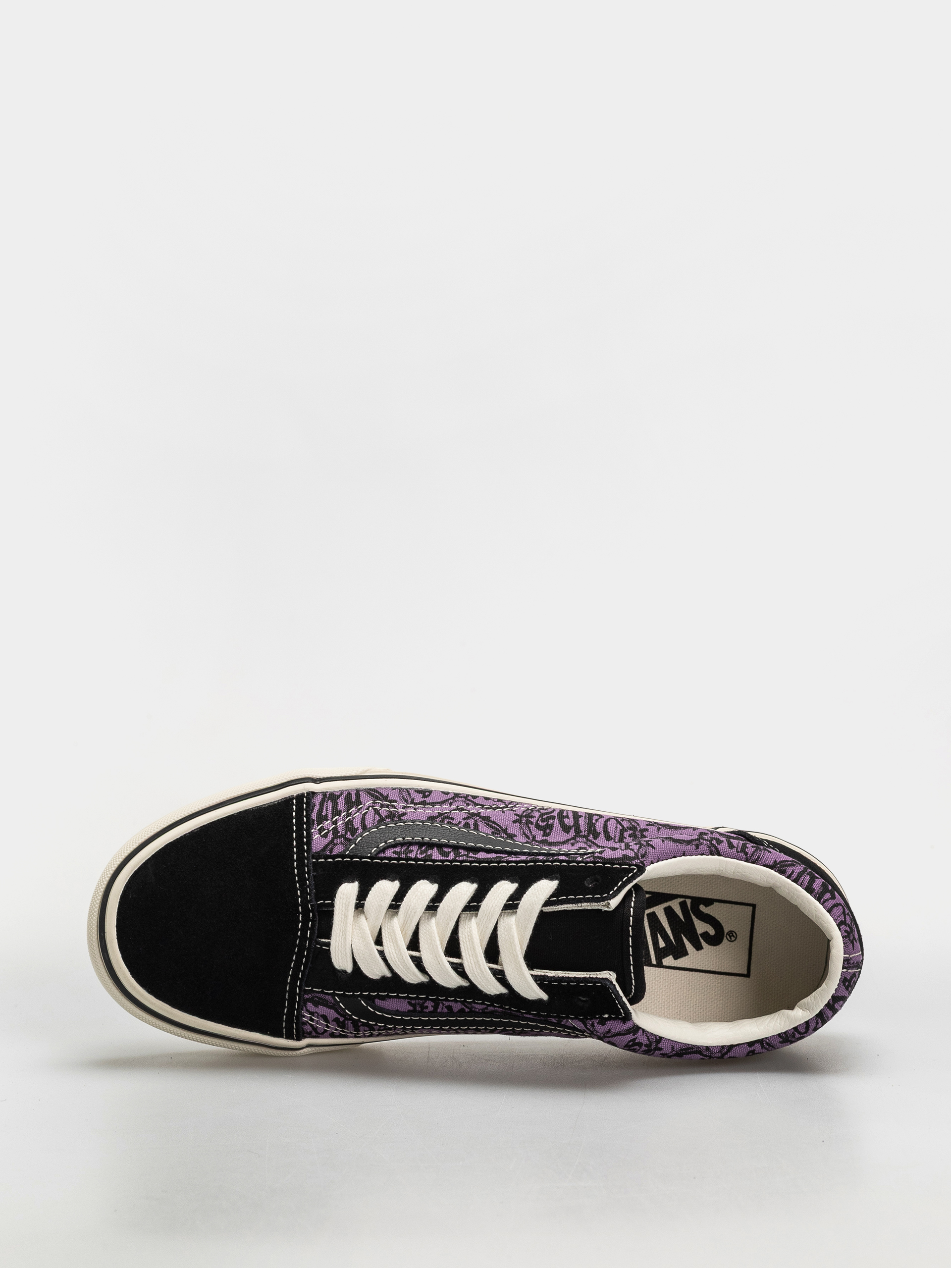 Обувки Vans Old Skool (black/purple)