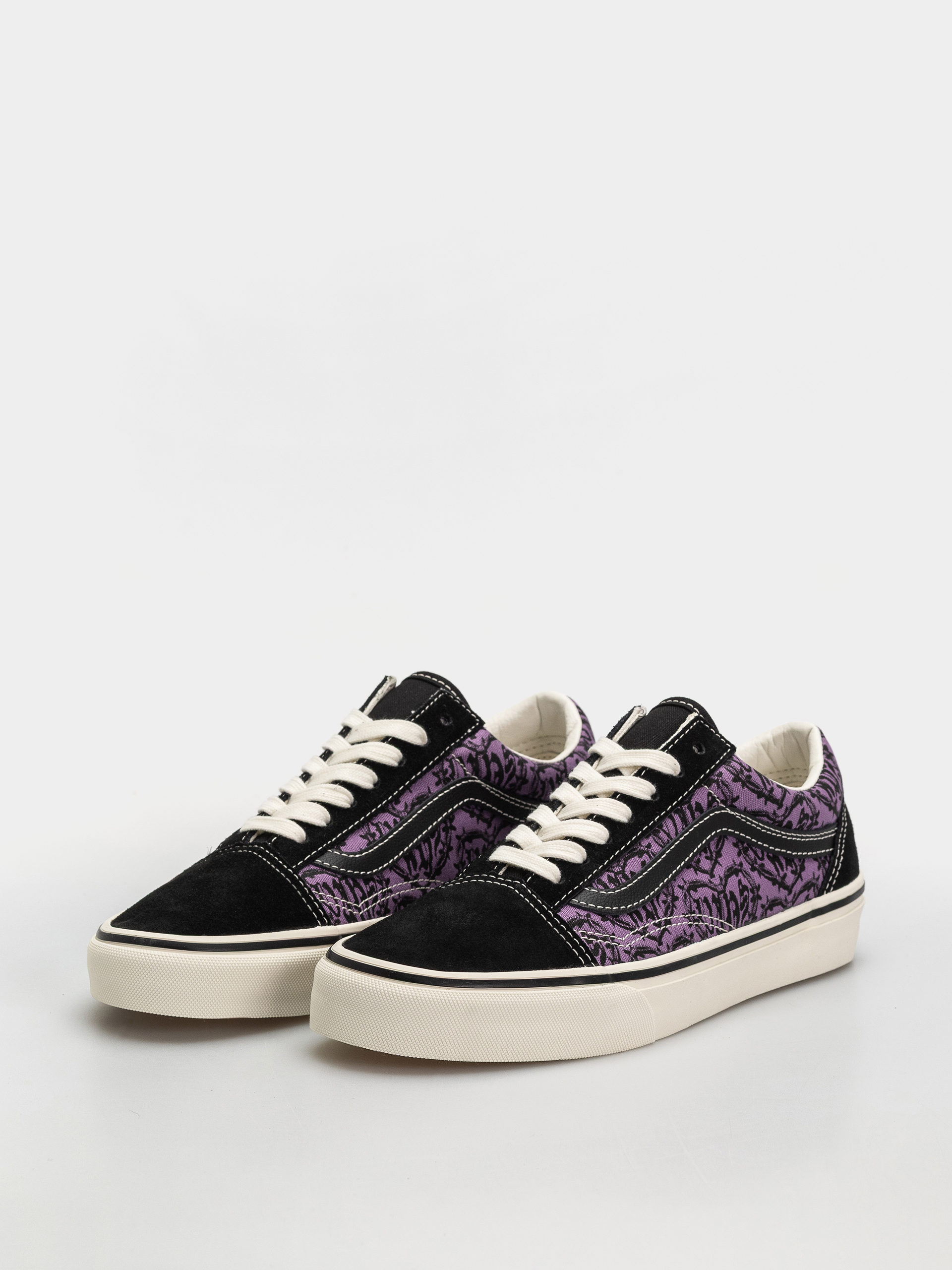 Обувки Vans Old Skool (black/purple)