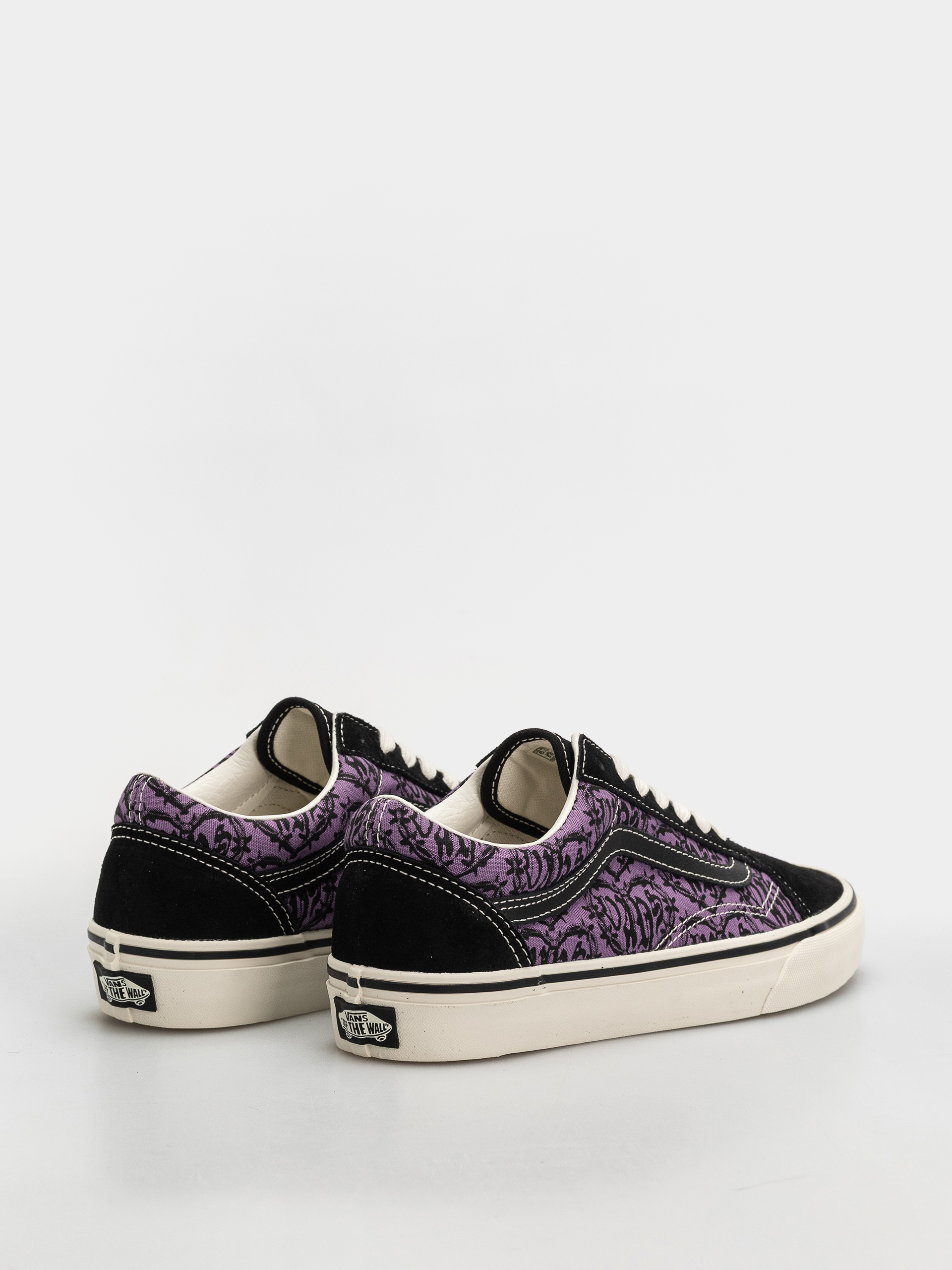 Обувки Vans Old Skool (black/purple)