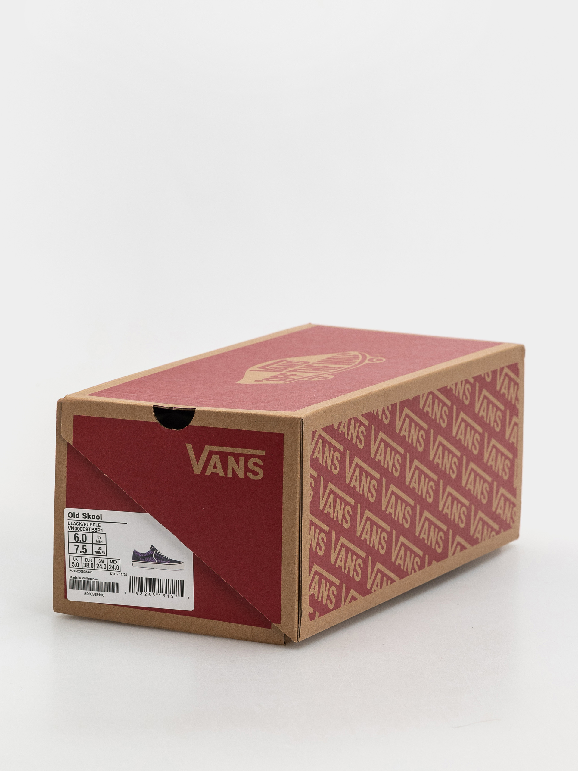 Обувки Vans Old Skool (black/purple)