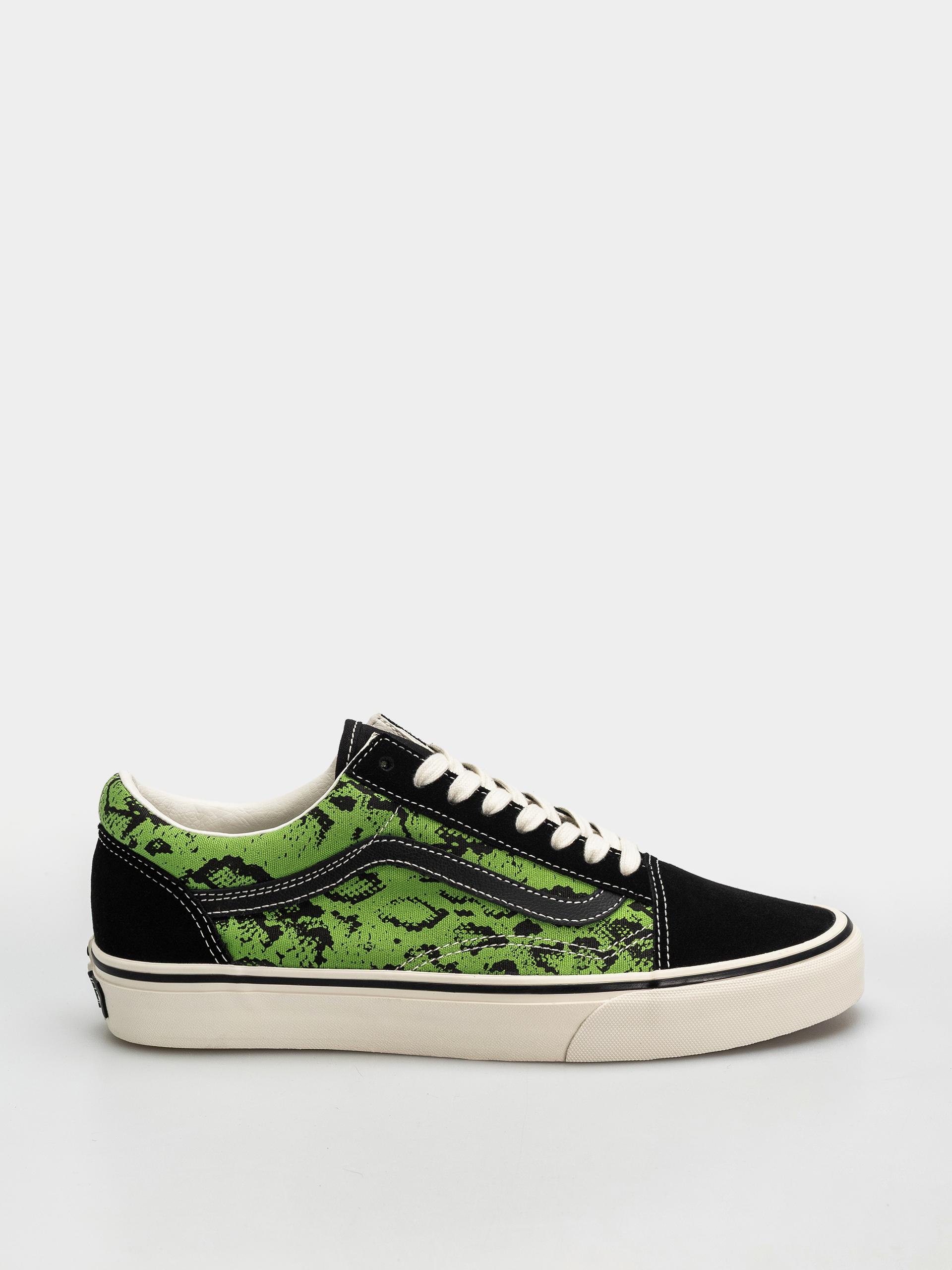 Обувки Vans Old Skool (black/lime)