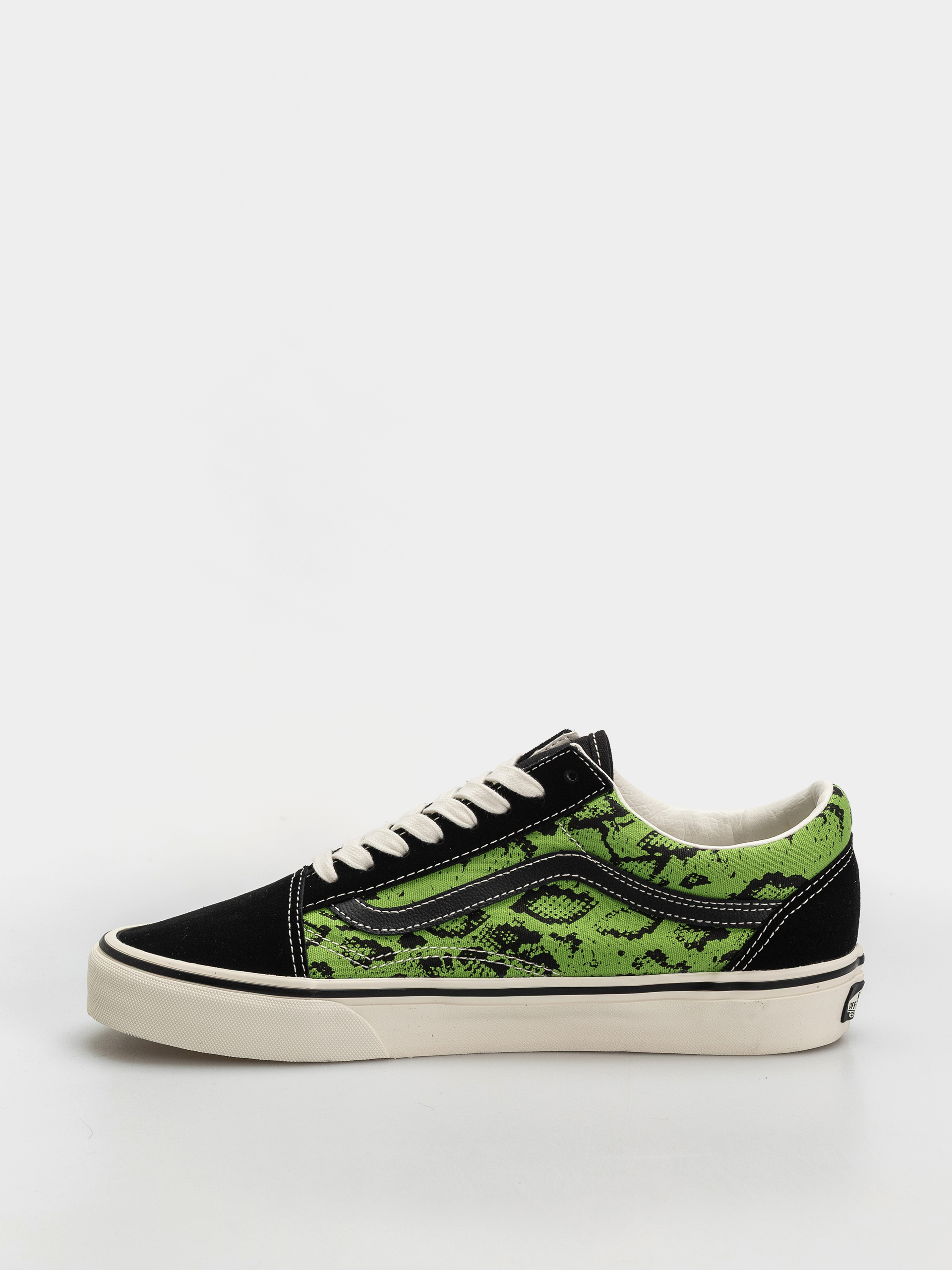 Обувки Vans Old Skool (black/lime)
