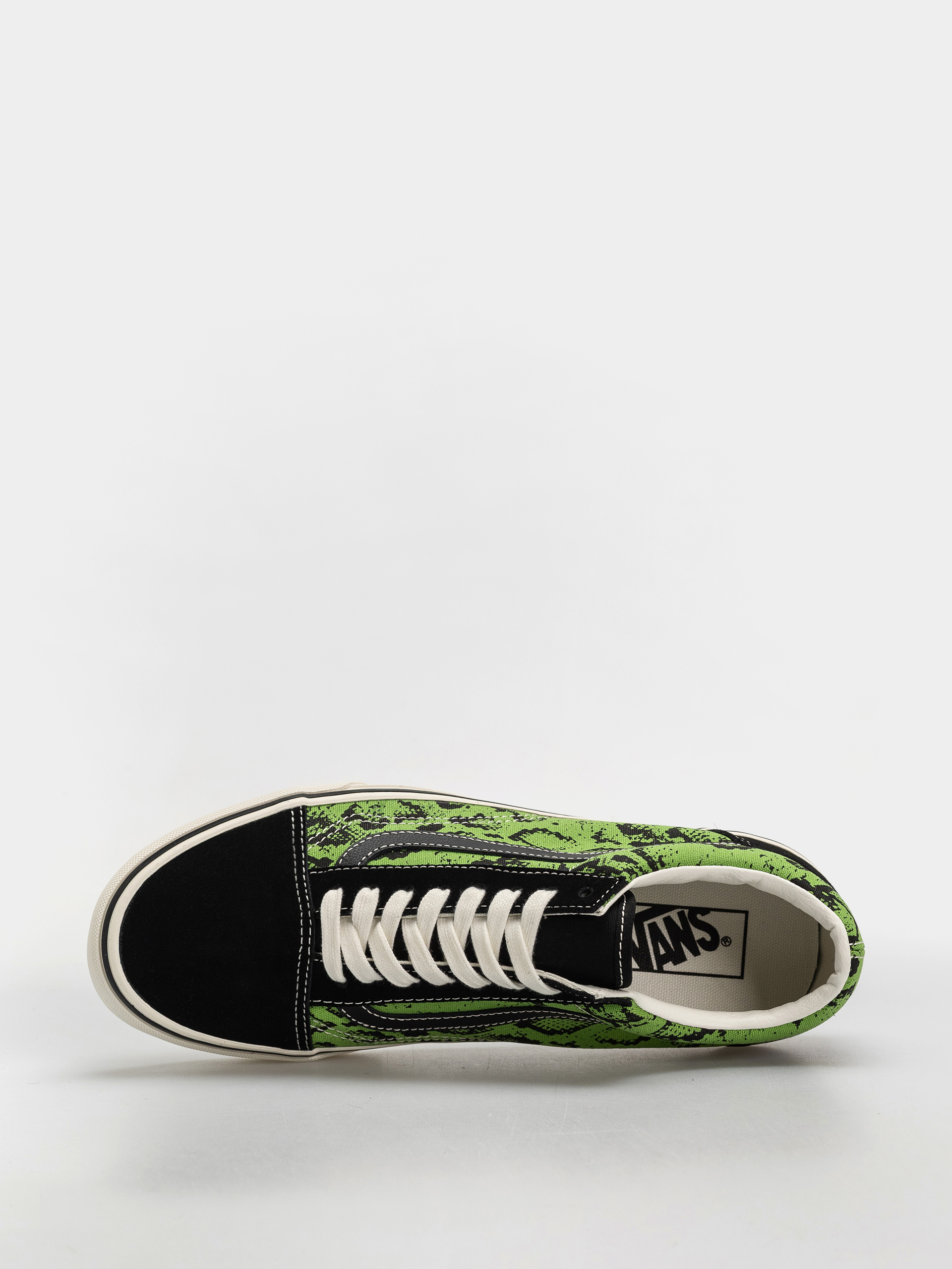 Обувки Vans Old Skool (black/lime)