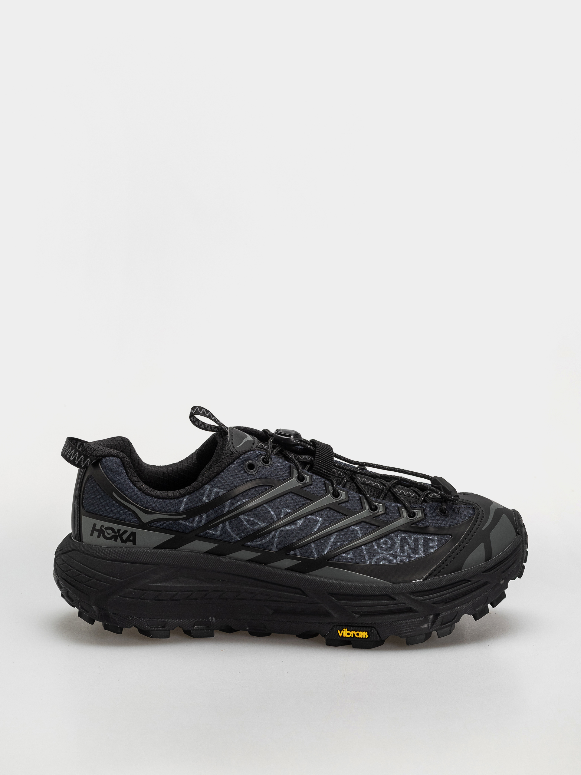 Обувки Hoka Mafate Three 2 Wordmark (black/outer orbit)
