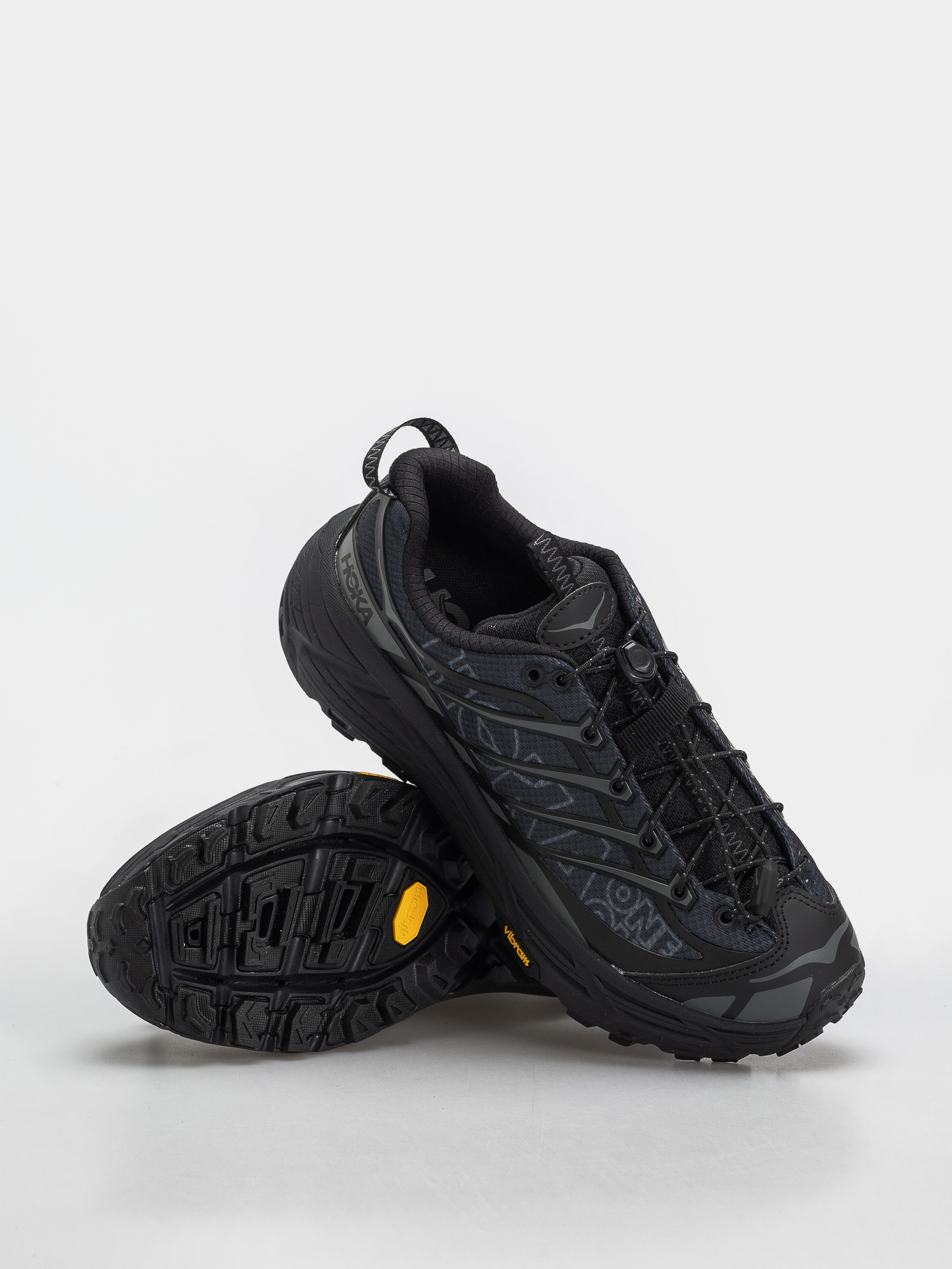 Обувки Hoka Mafate Three 2 Wordmark (black/outer orbit)