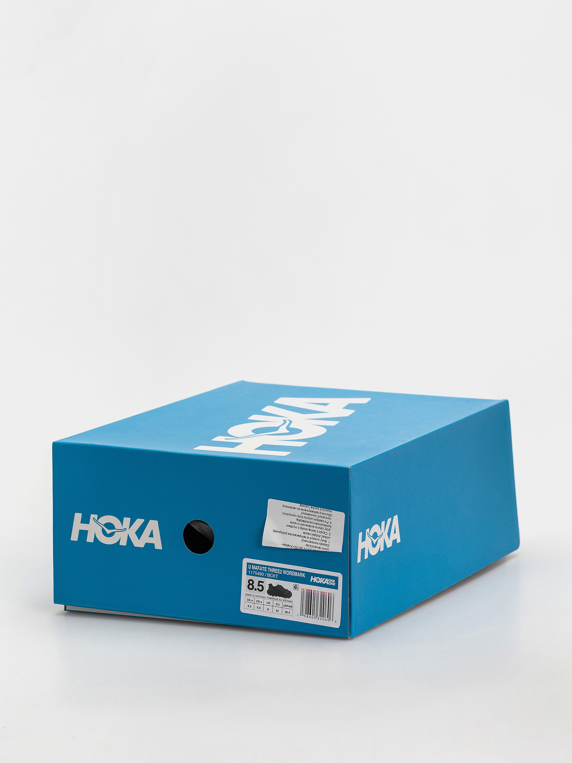 Обувки Hoka Mafate Three 2 Wordmark (black/outer orbit)