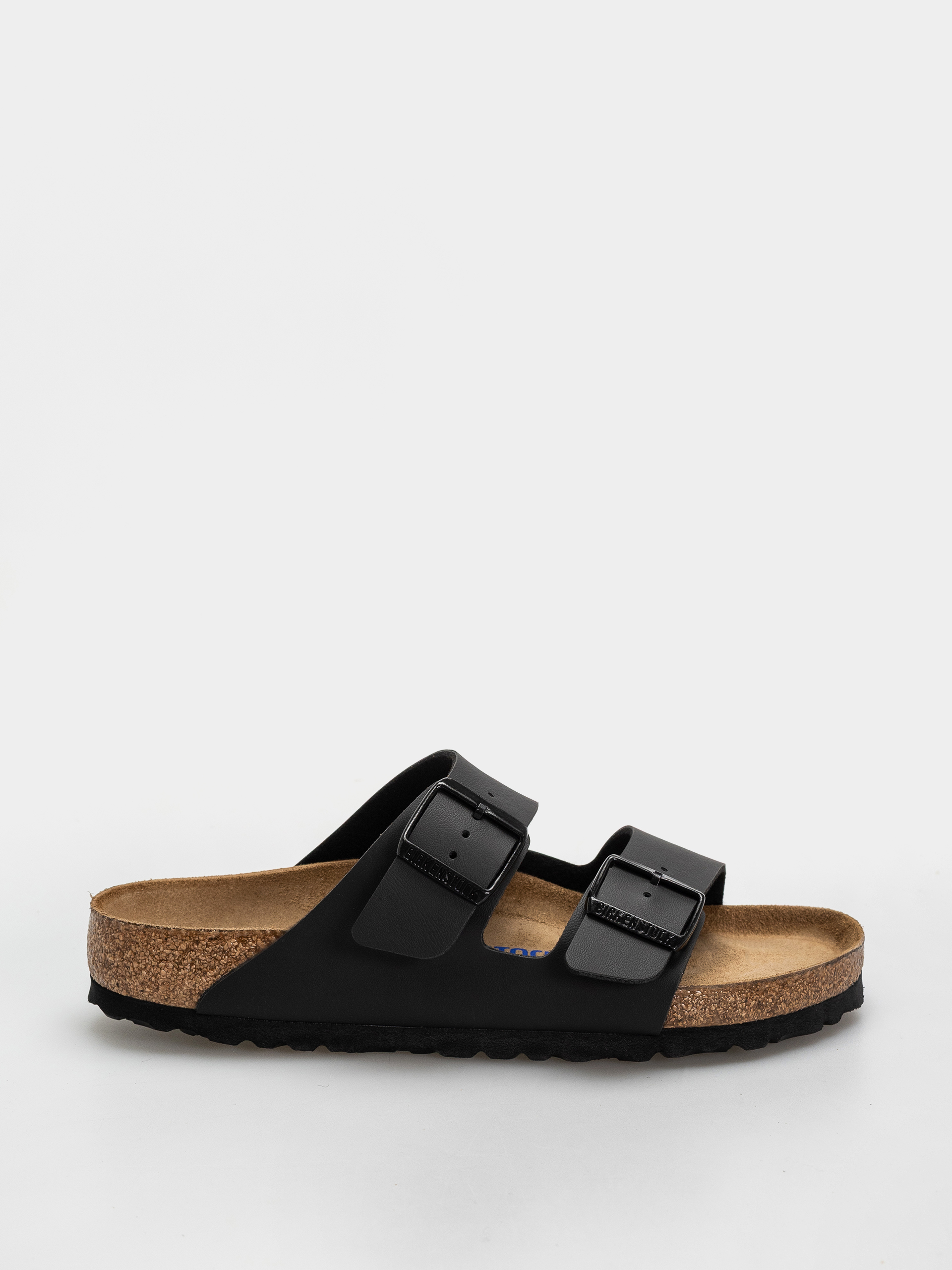 Чехли Birkenstock Arizona Soft Footbed Birko Flor Regular (black)