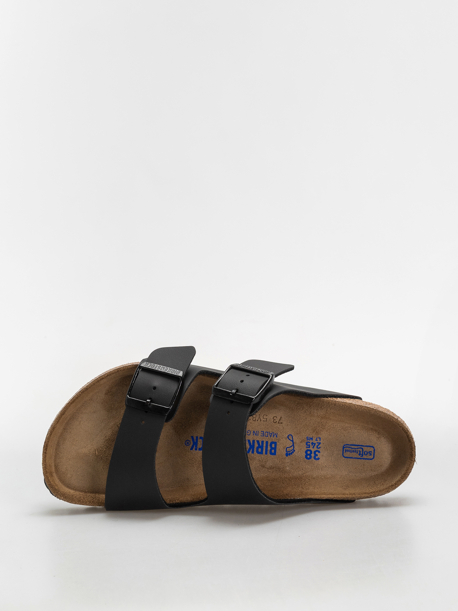 Чехли Birkenstock Arizona Soft Footbed Birko Flor Regular (black)
