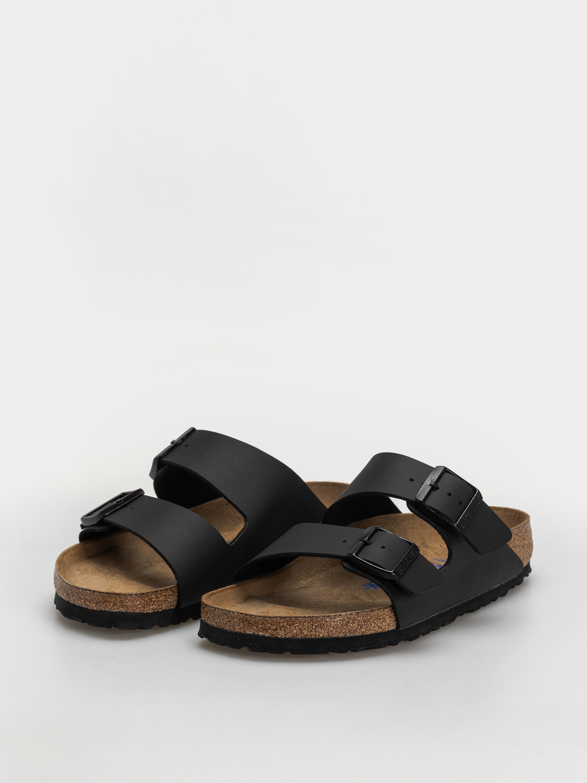 Чехли Birkenstock Arizona Soft Footbed Birko Flor Regular (black)