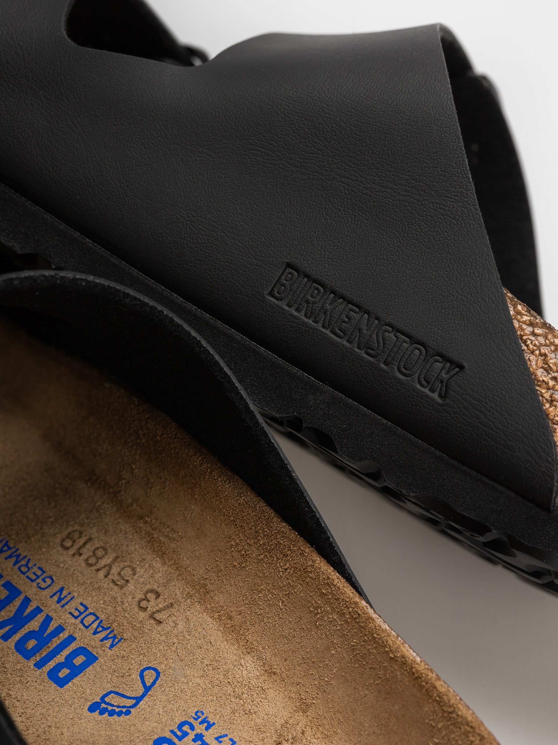 Чехли Birkenstock Arizona Soft Footbed Birko Flor Regular (black)