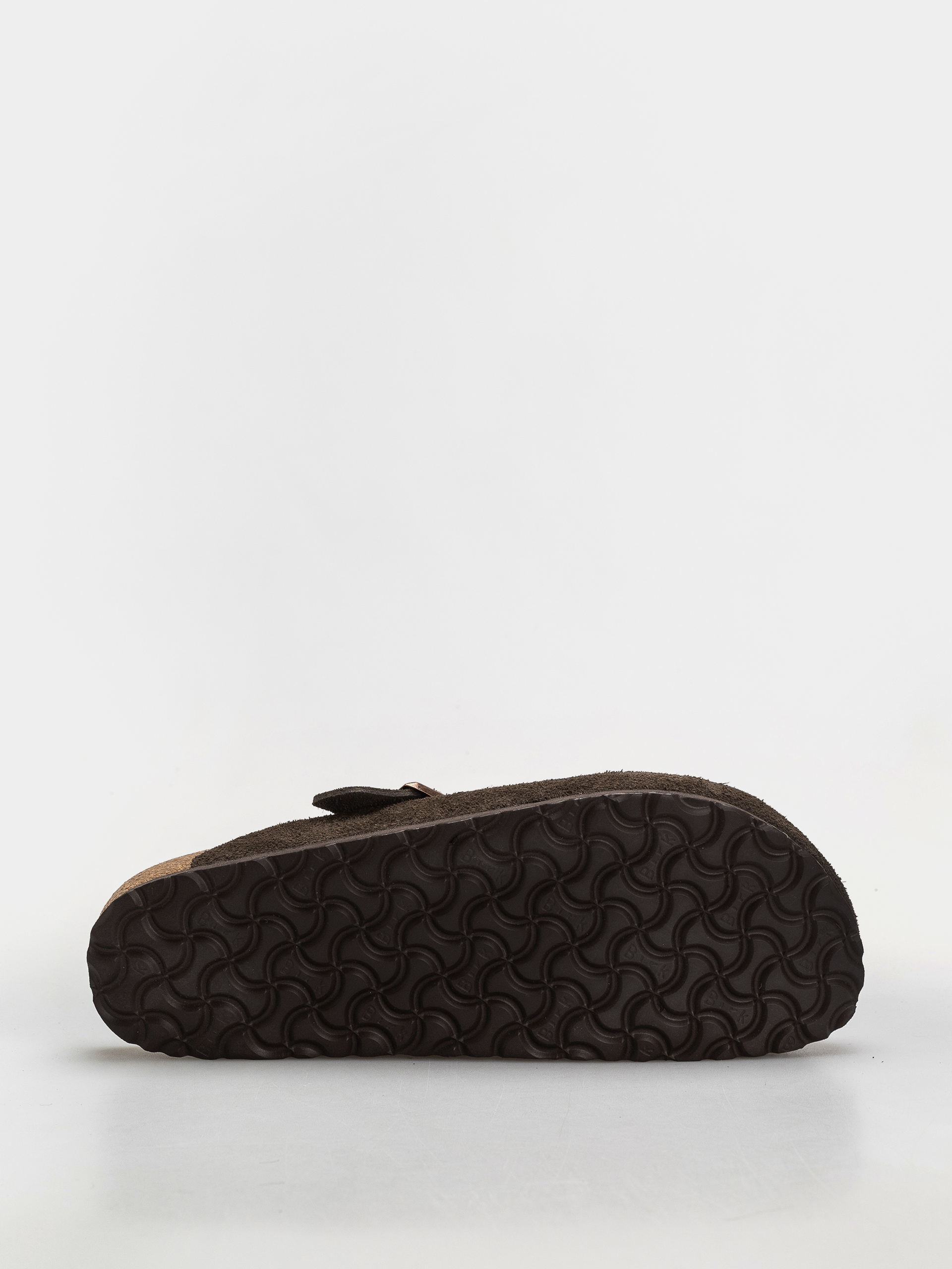 Чехли Birkenstock Boston Suede Leather Narrow (mocca)