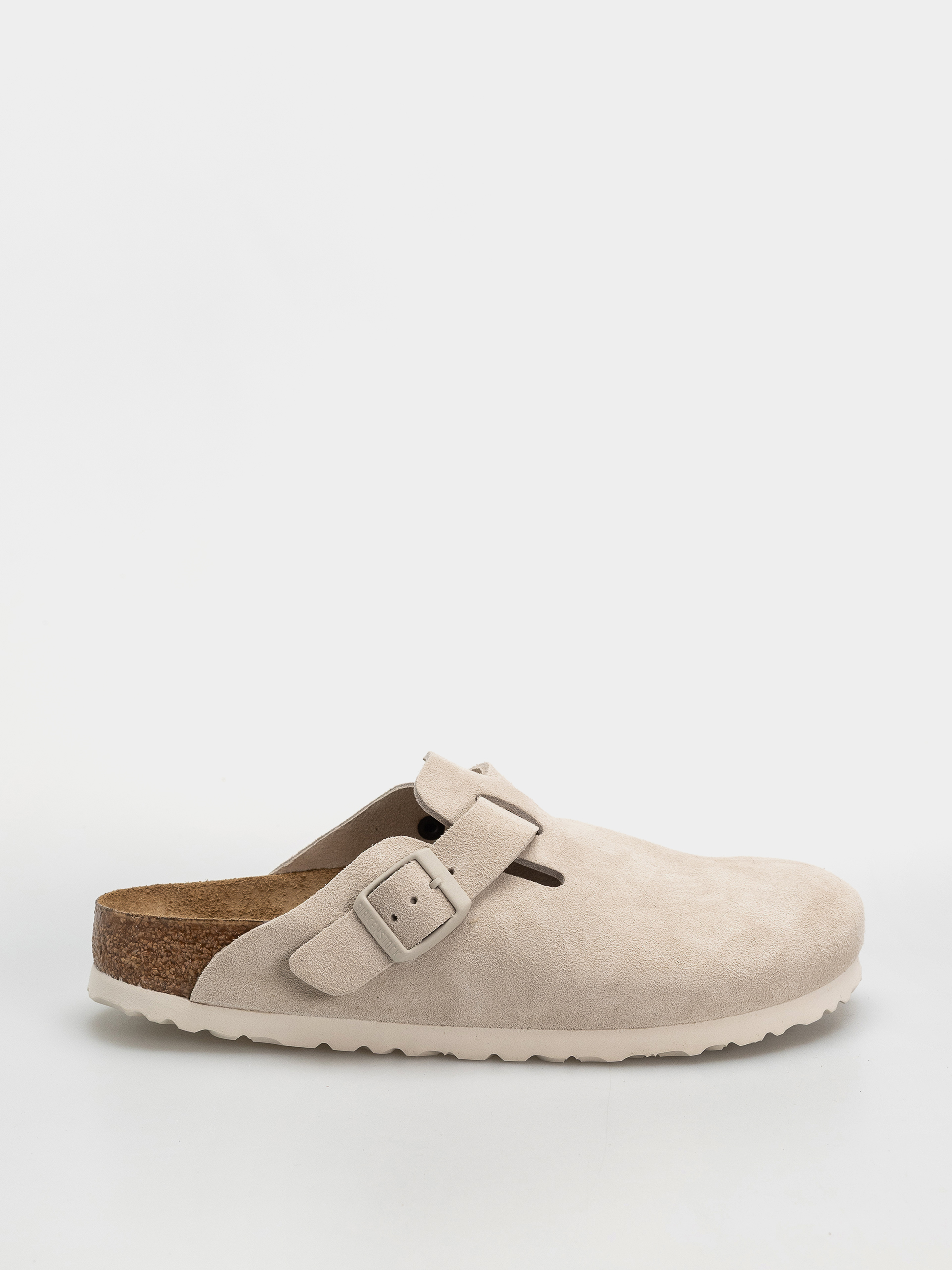 Чехли Birkenstock Boston Suede Leather Narrow