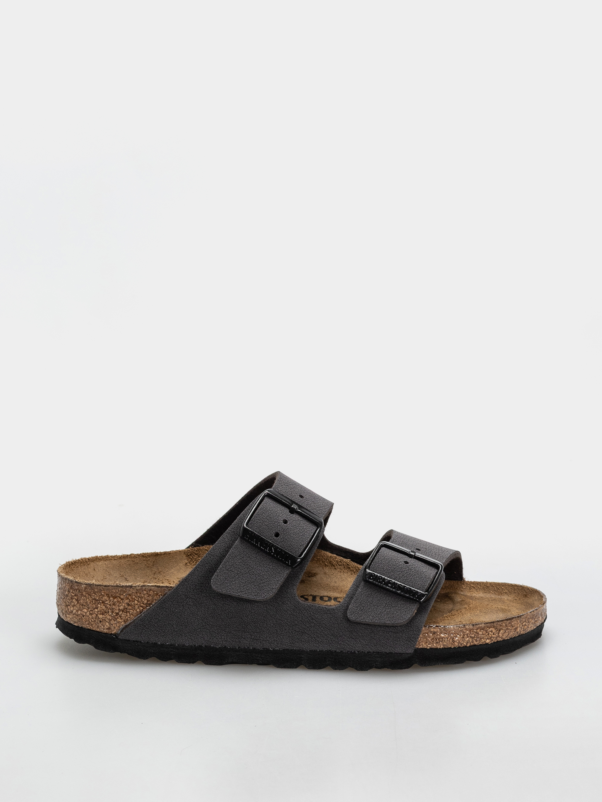 u0427u0435u0445u043bu0438 Birkenstock Arizona Birkibuc Narrow (velvet gray/black)