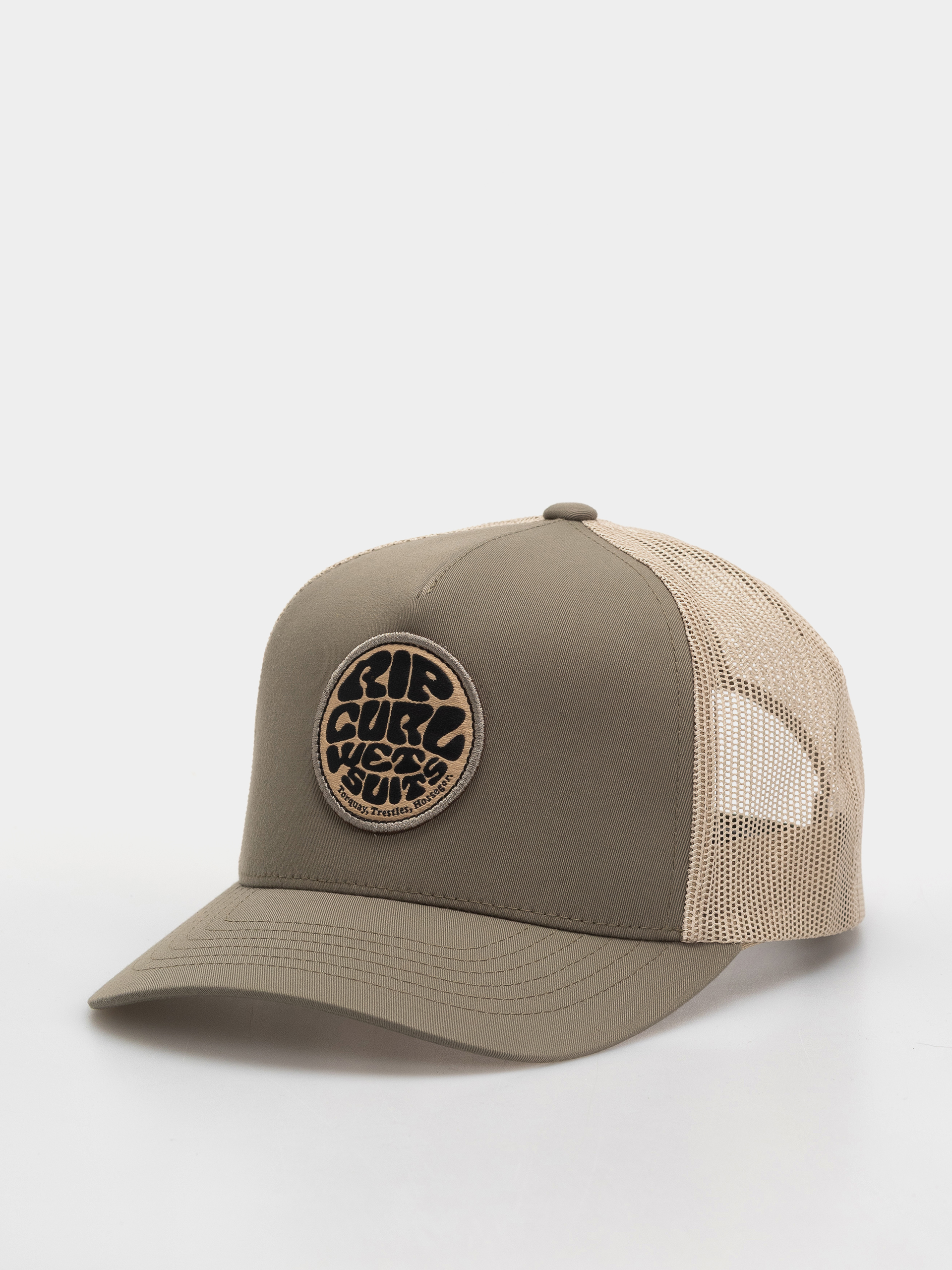 Шапка с козирка Rip Curl Wetsuit Icon Trucker (dusty olive)