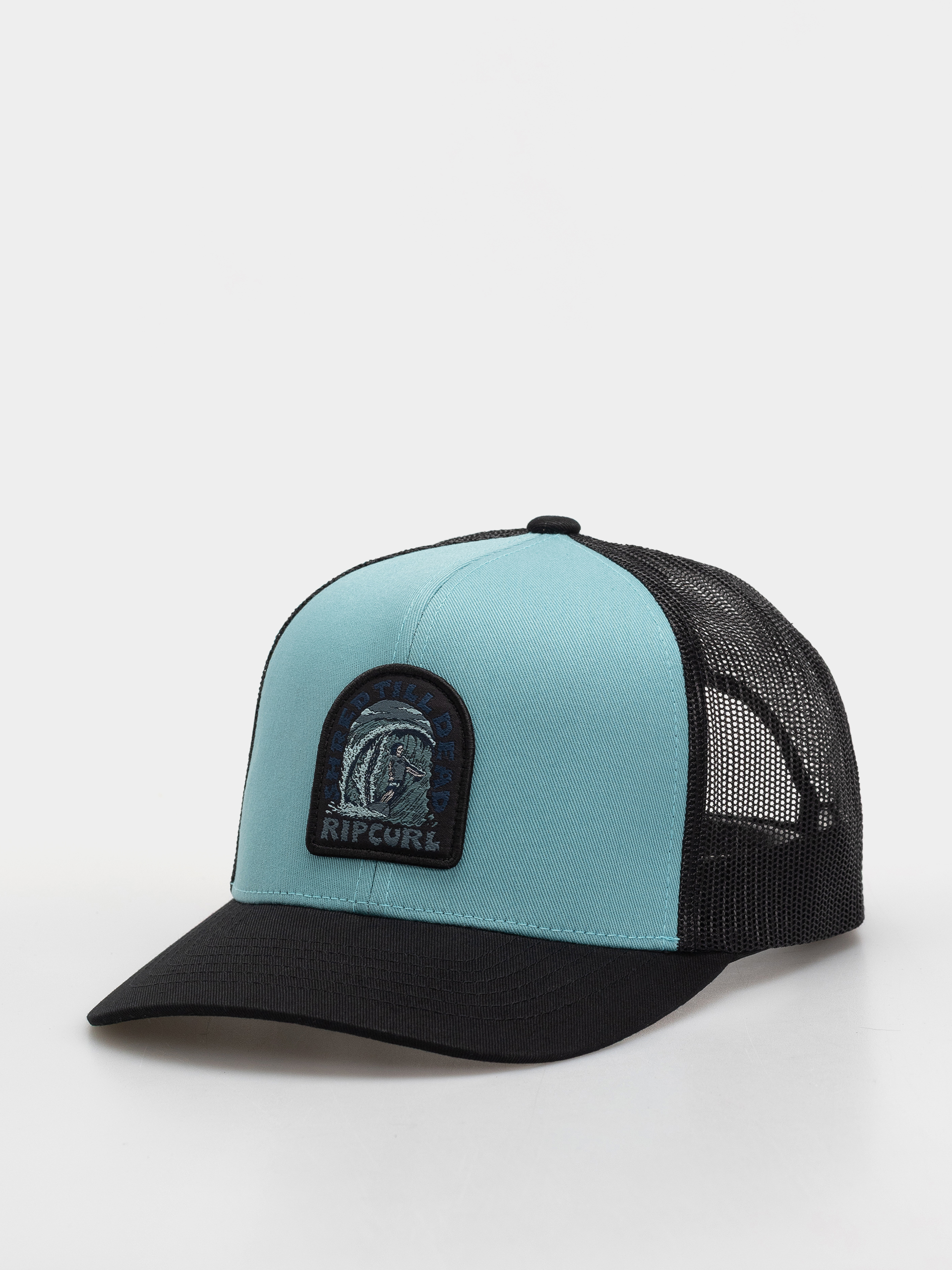 u0428u0430u043fu043au0430 u0441 u043au043eu0437u0438u0440u043au0430 Rip Curl Custom Curve Trucker (spray green)