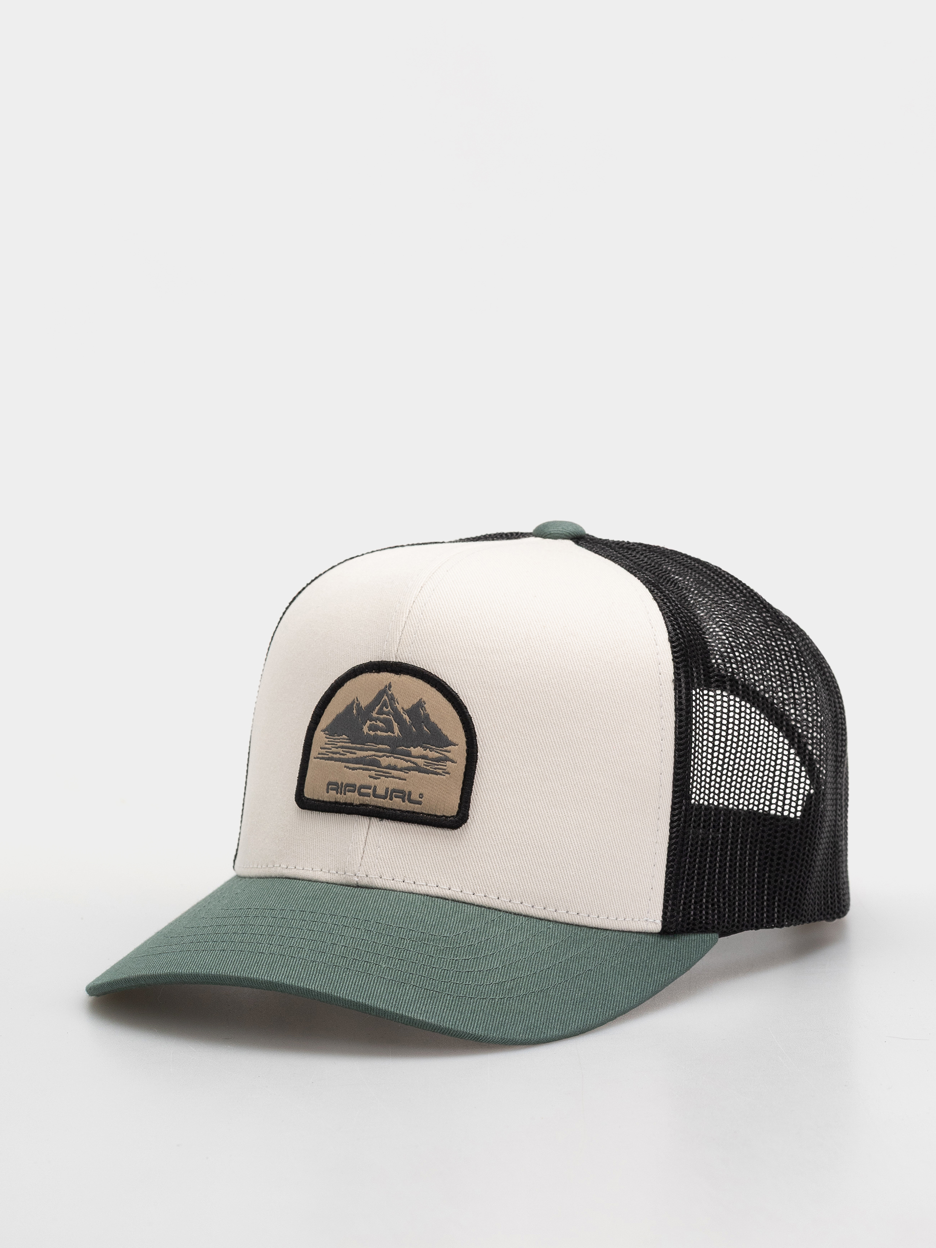 Шапка с козирка Rip Curl Custom Curve Trucker (bone/aloe)