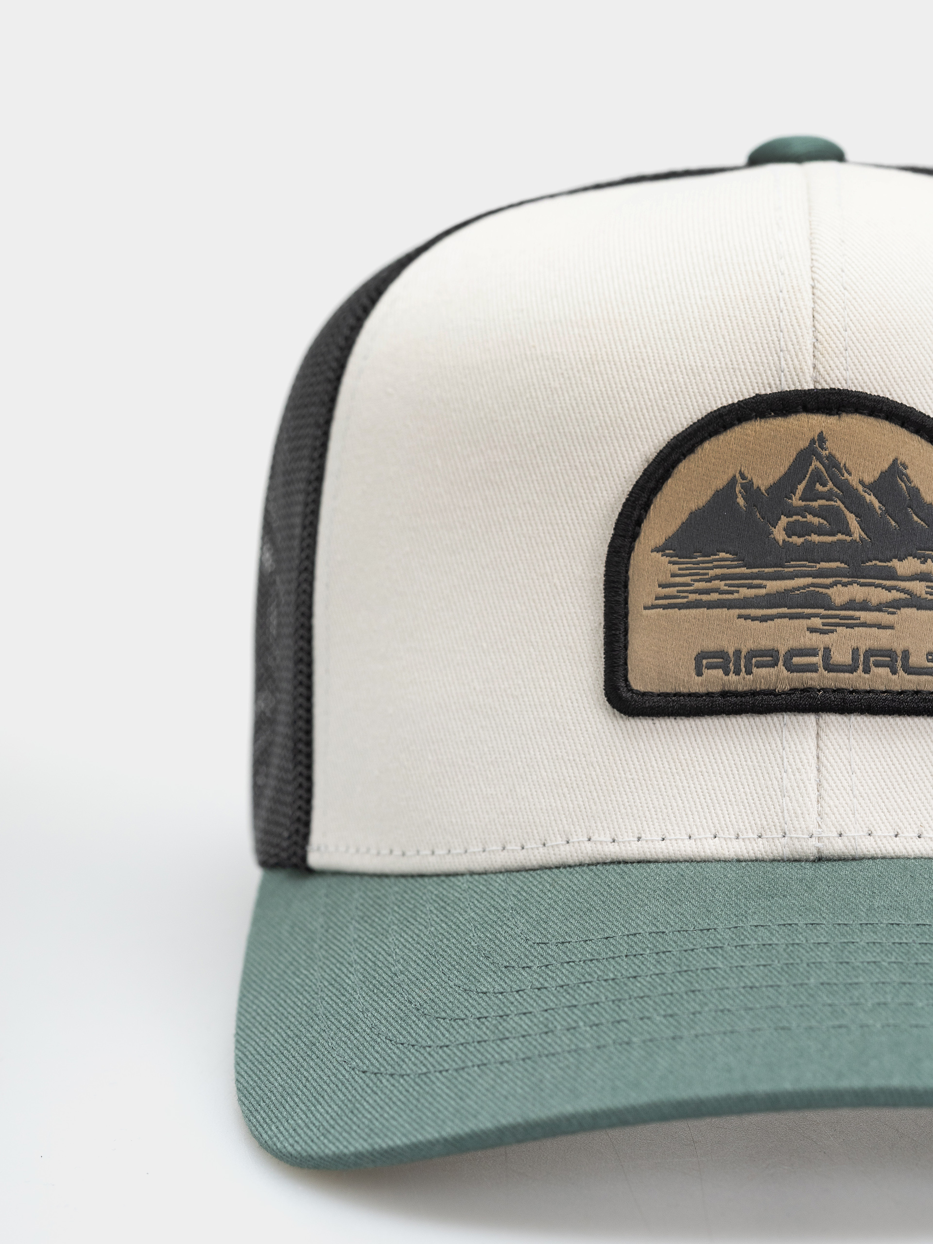Шапка с козирка Rip Curl Custom Curve Trucker (bone/aloe)