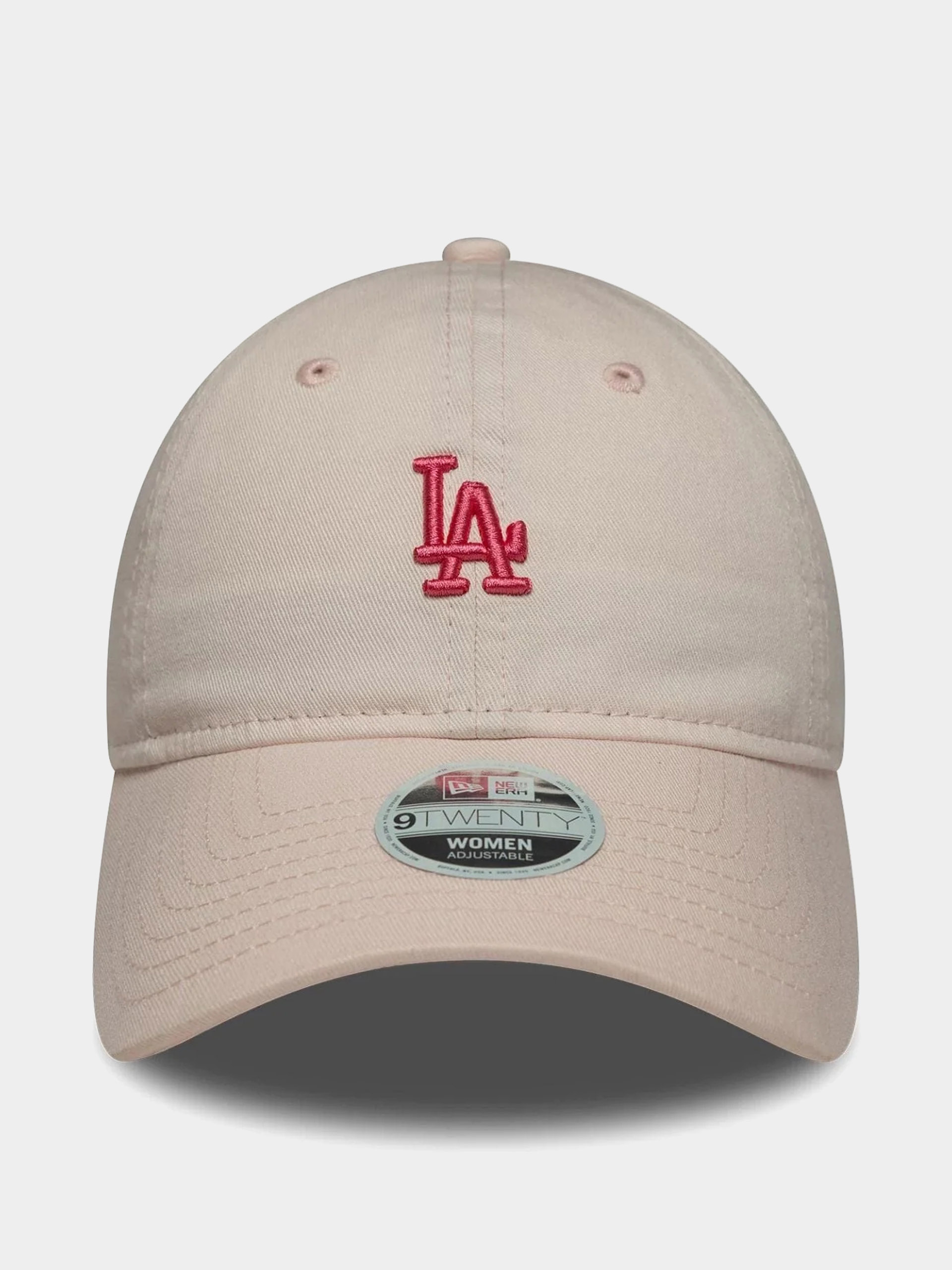 Шапка с козирка New Era Washed Mini 9Twenty La Dodgers Wmn (primrose pink)