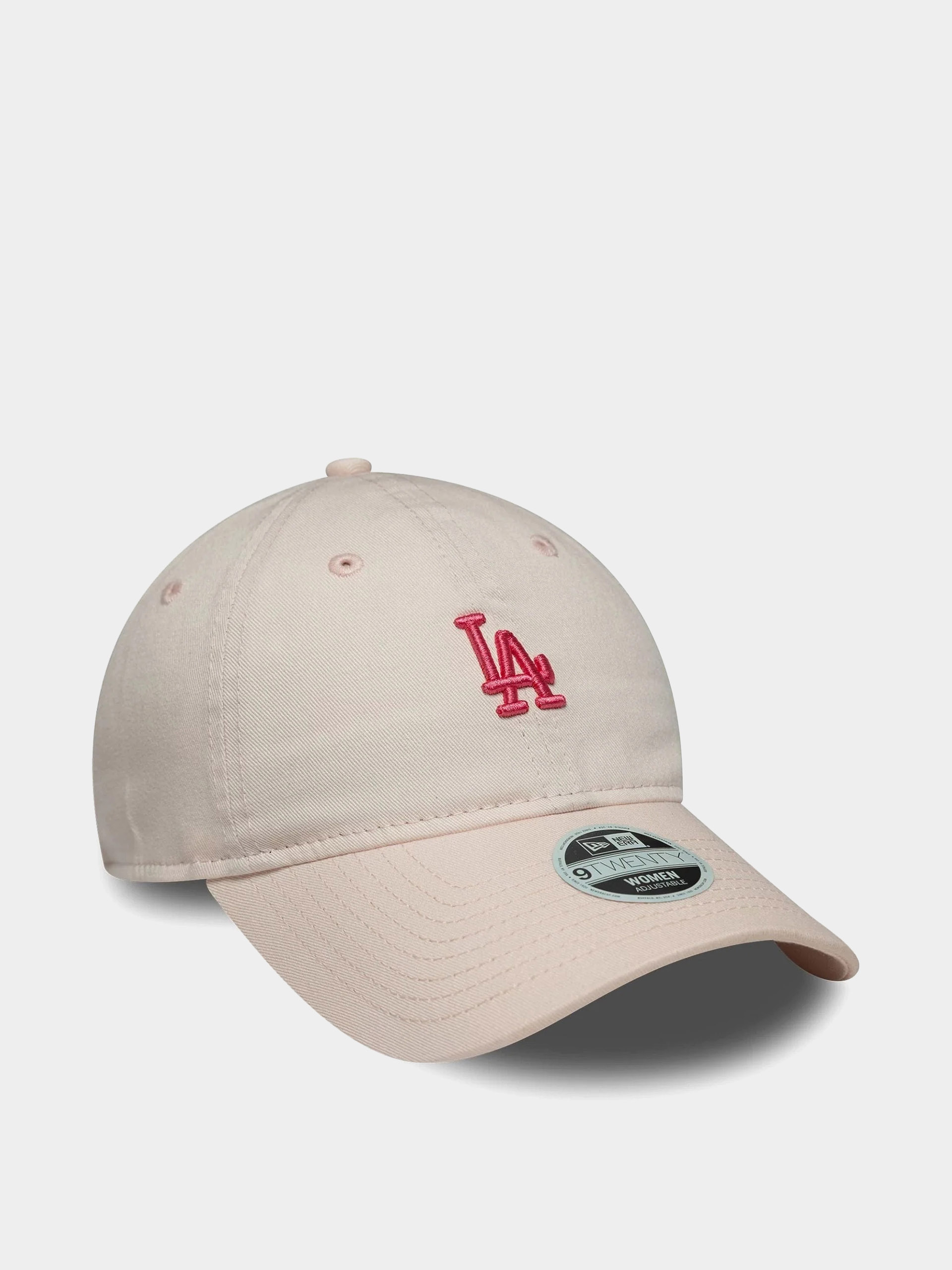 Шапка с козирка New Era Washed Mini 9Twenty La Dodgers Wmn (primrose pink)