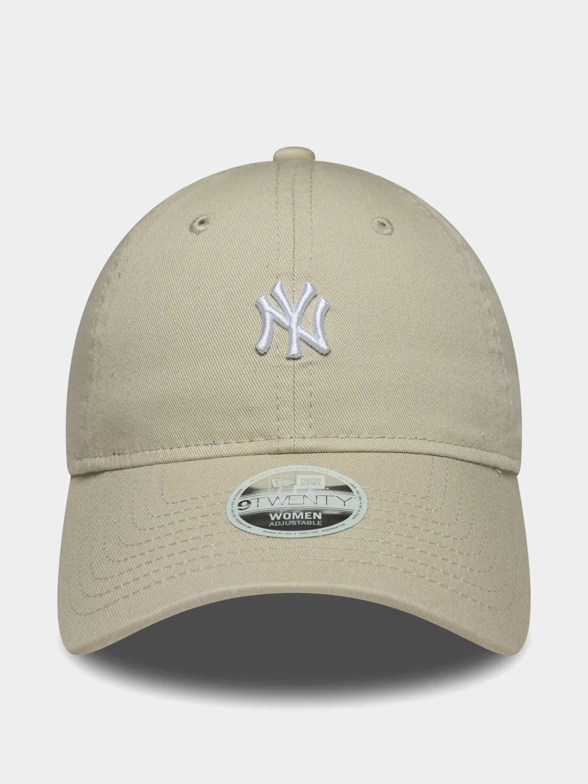 Шапка с козирка New Era Washed Mini 9Twenty New York Yankees Wmn (stone/white)