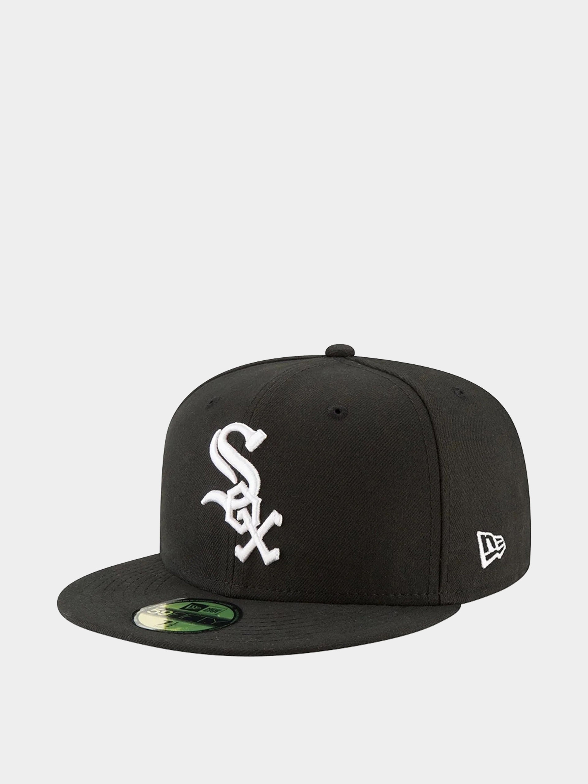 Шапка с козирка New Era Mlb Ac Perf 59Fifty Chicago White Sox (black)