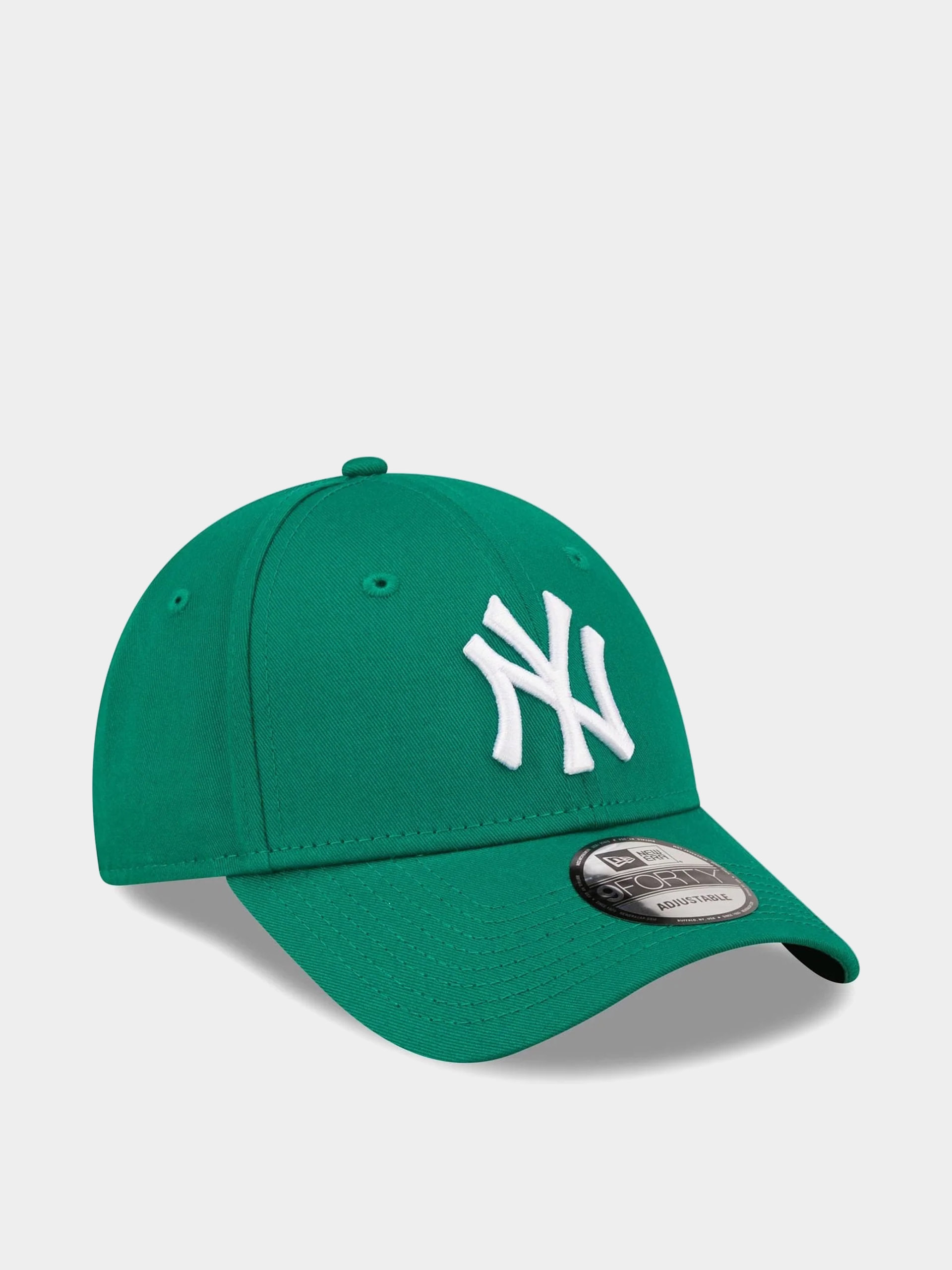 Шапка с козирка New Era League Essential 9Forty New York Yankees Wmn (kelly green/white)