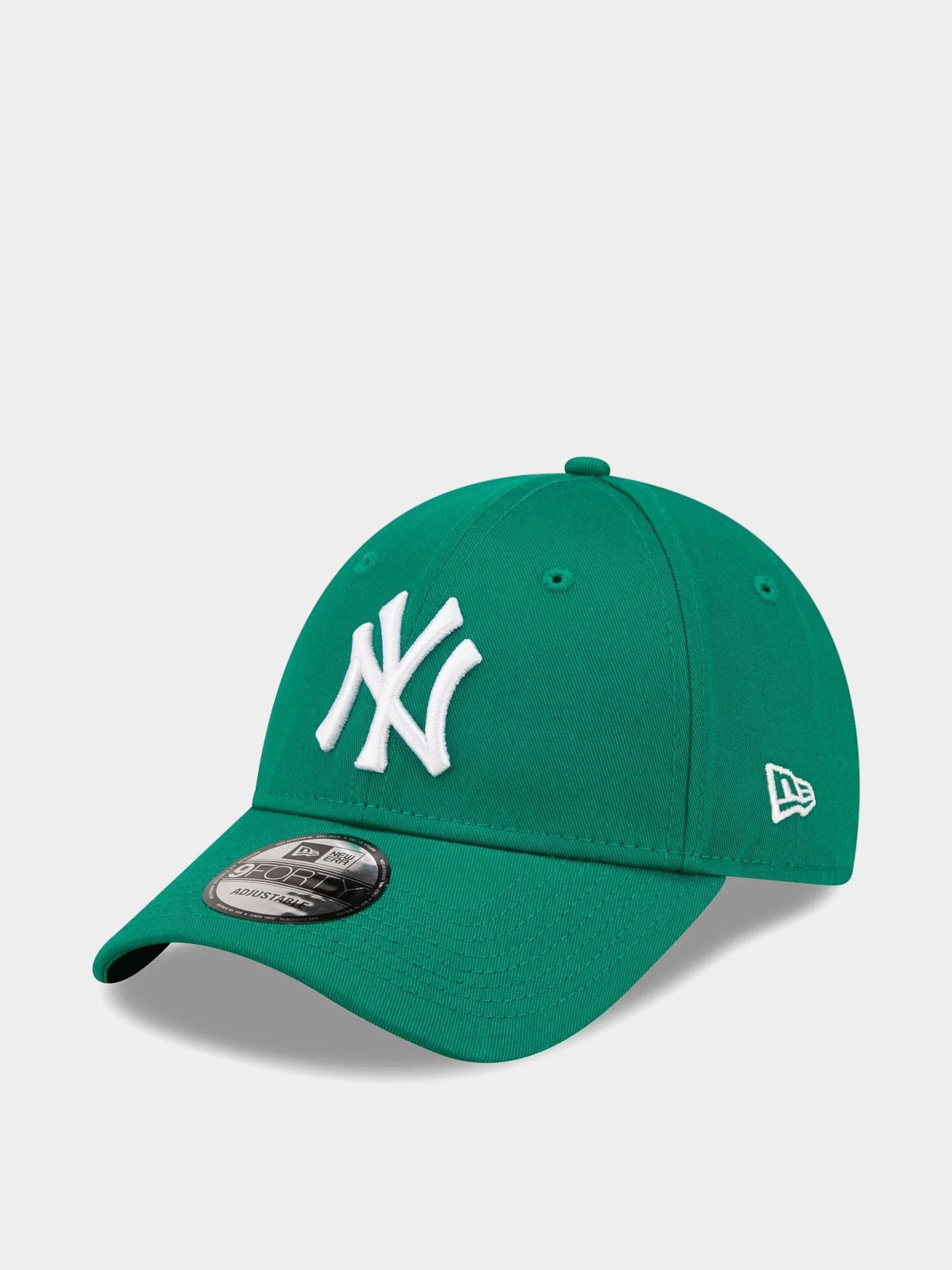 u0428u0430u043fu043au0430 u0441 u043au043eu0437u0438u0440u043au0430 New Era League Essential 9Forty New York Yankees Wmn (kelly green/white)