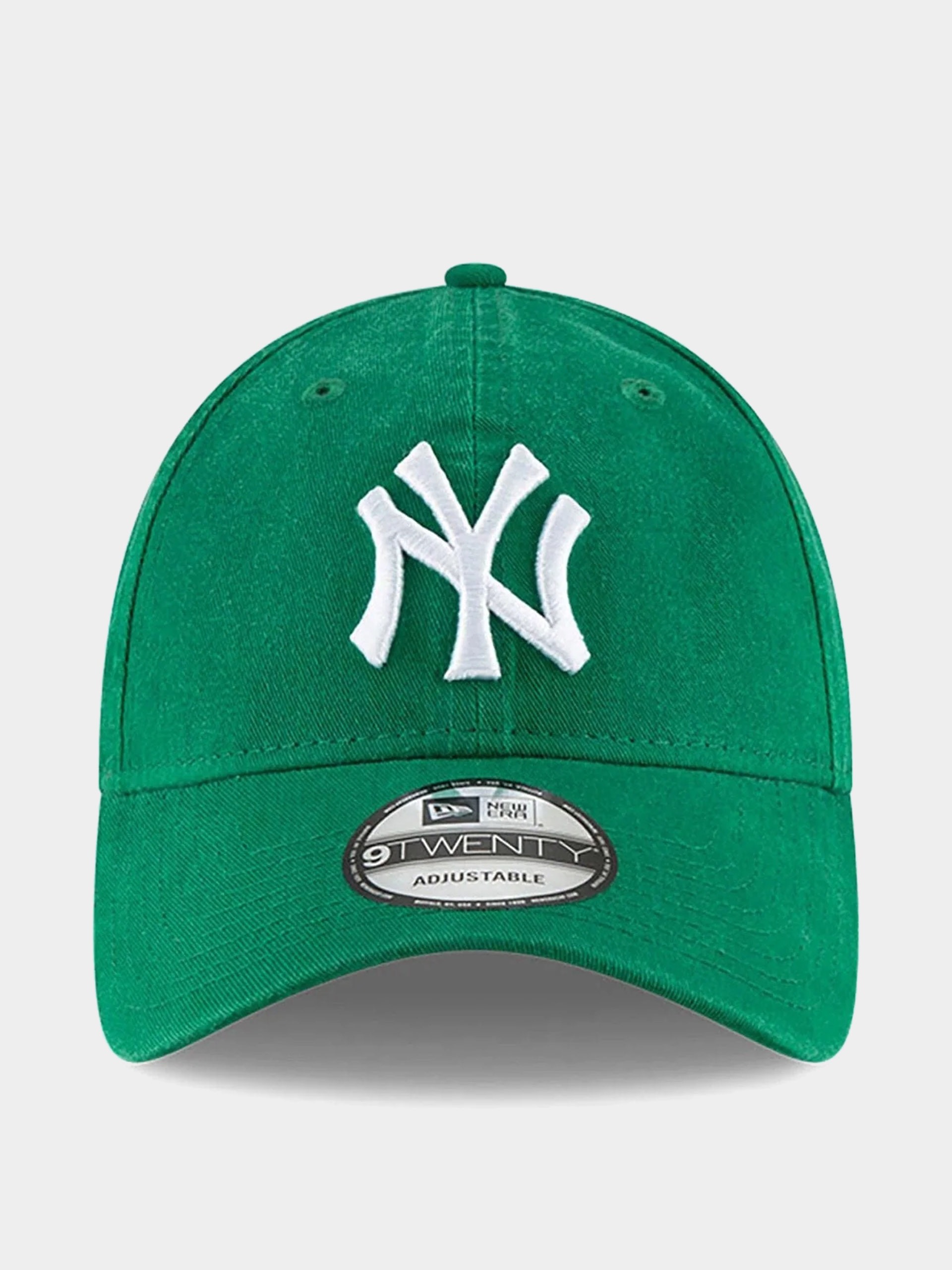 Шапка с козирка New Era Core Classics 9Twenty New York Yankees (kelly green)