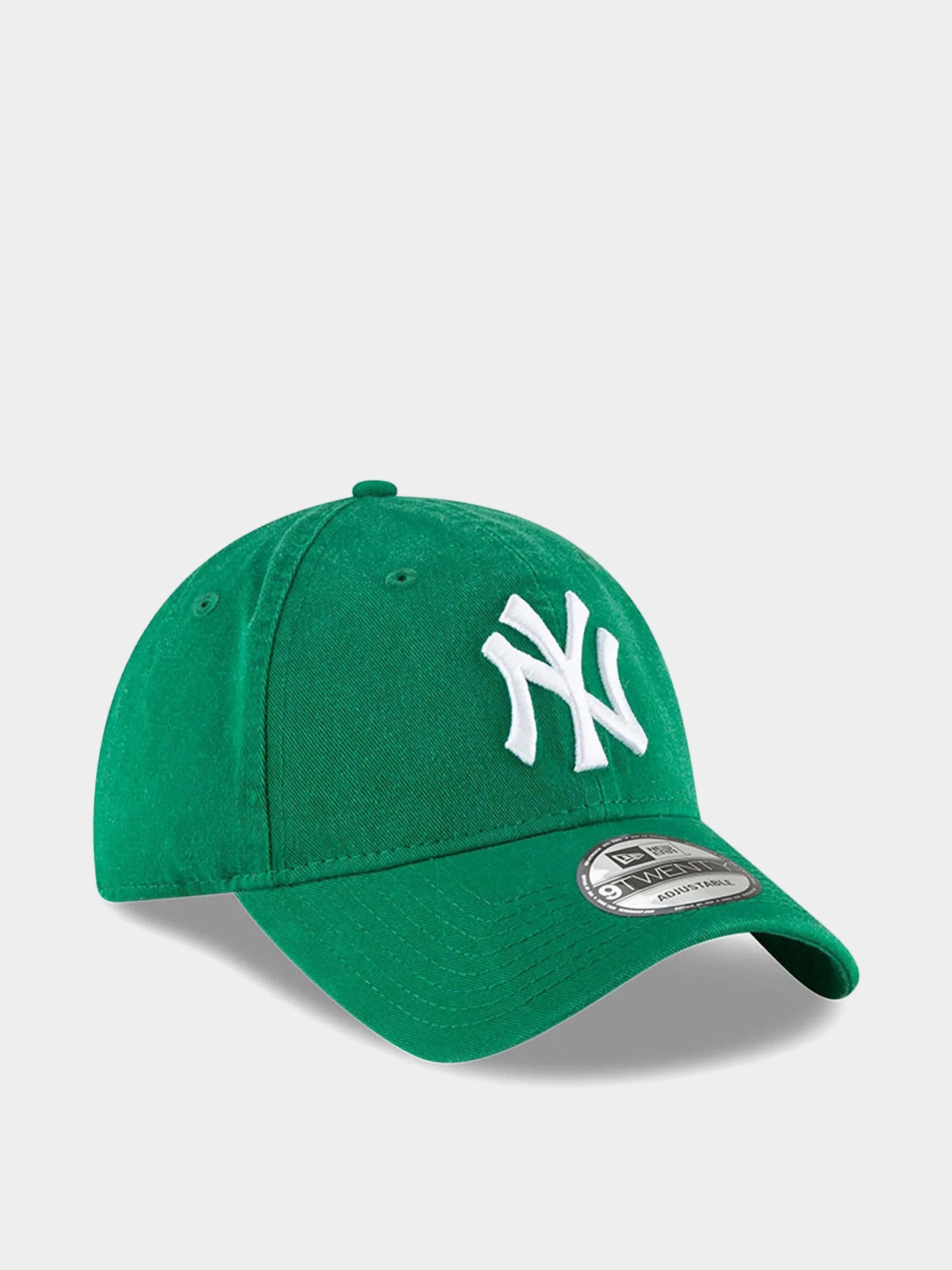 u0428u0430u043fu043au0430 u0441 u043au043eu0437u0438u0440u043au0430 New Era Core Classics 9Twenty New York Yankees (kelly green)