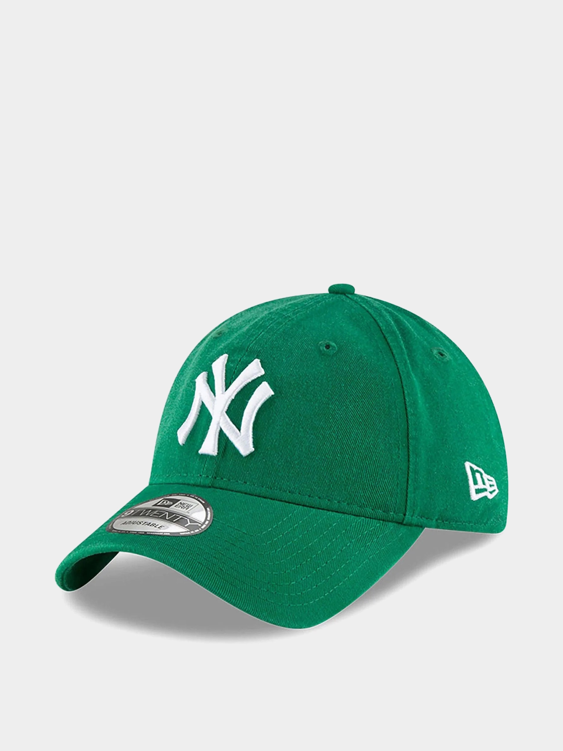 u0428u0430u043fu043au0430 u0441 u043au043eu0437u0438u0440u043au0430 New Era Core Classics 9Twenty New York Yankees (kelly green)