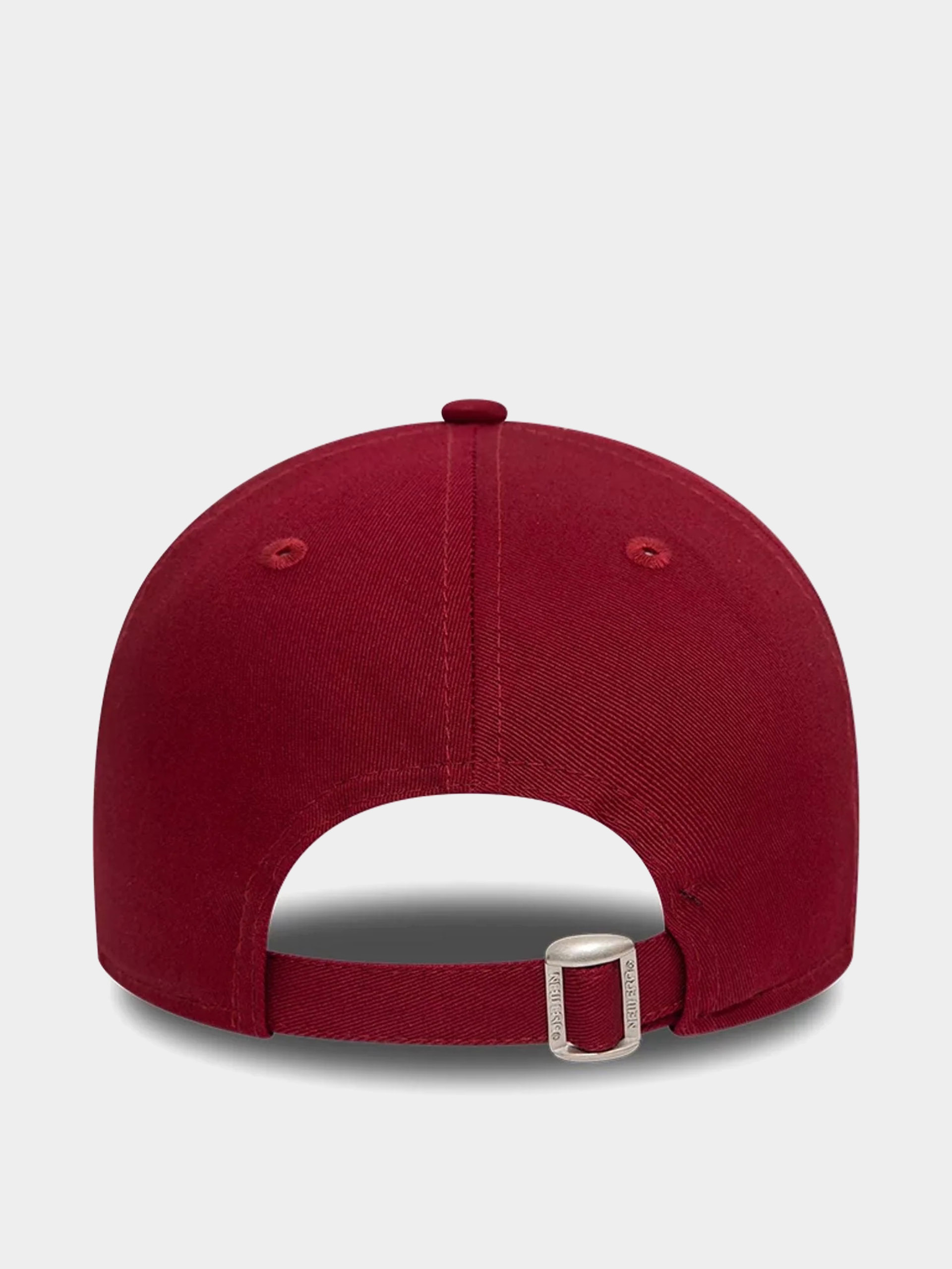 Шапка с козирка New Era League Essential 9Twenty New York Yankees (cardinal/white)