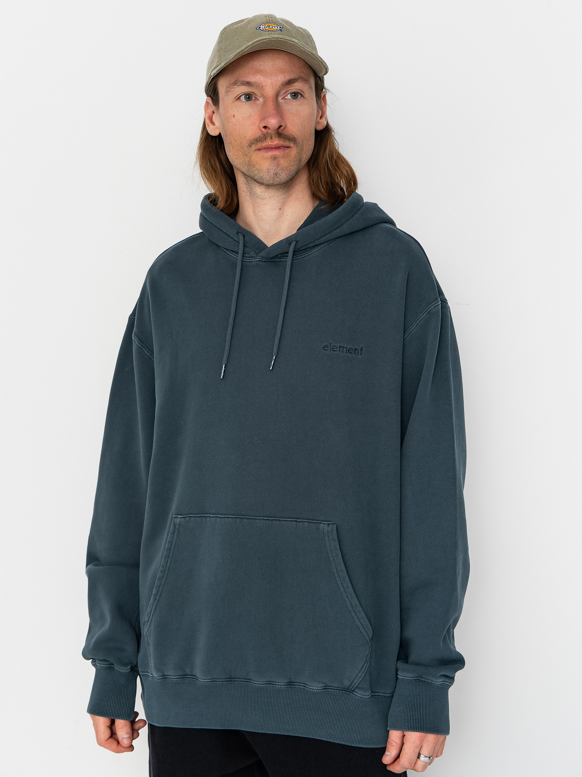 Суитшърт с качулка Element Lowcase Pigment HD