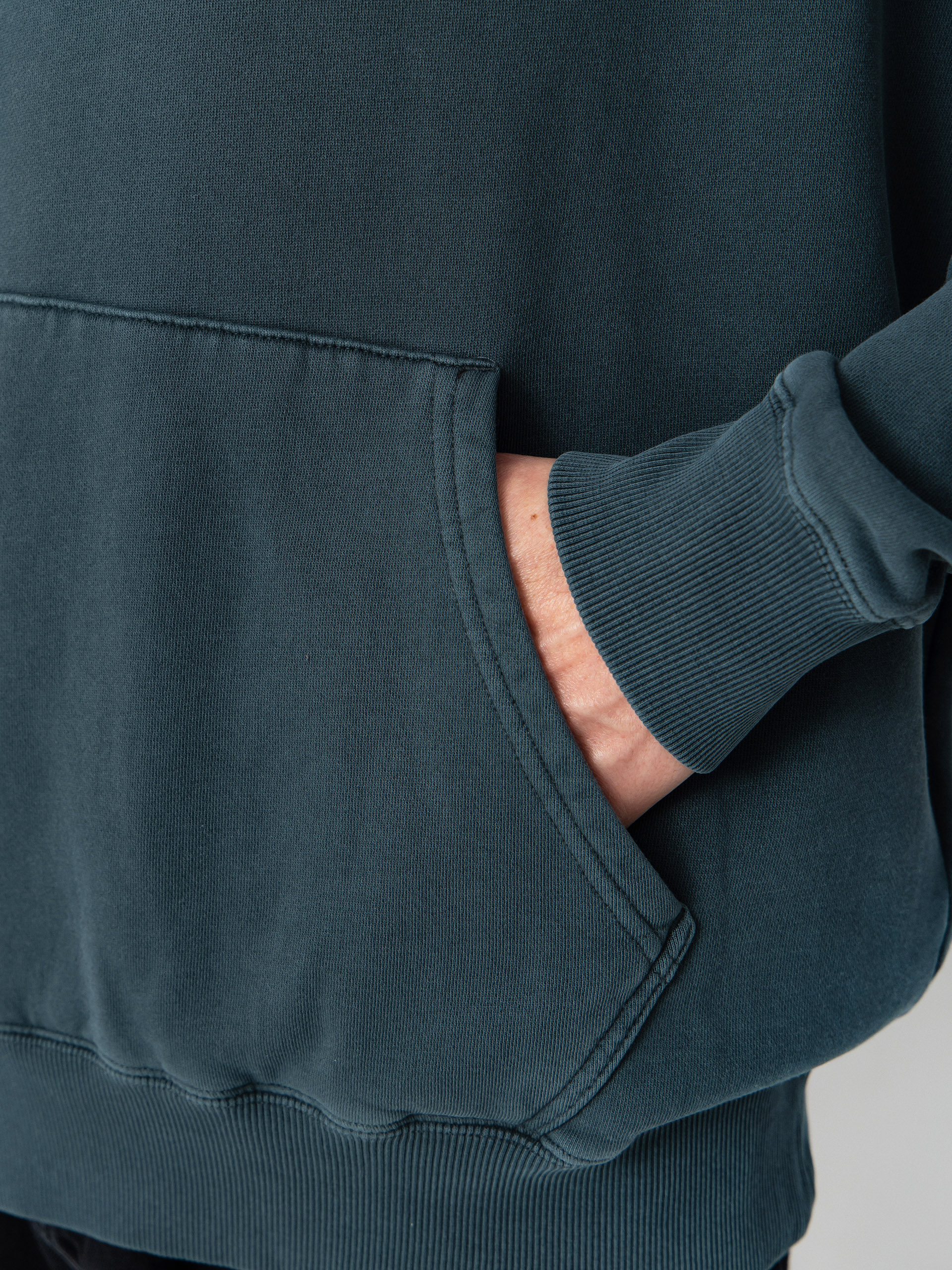 Суитшърт с качулка Element Lowcase Pigment HD (magical forest)