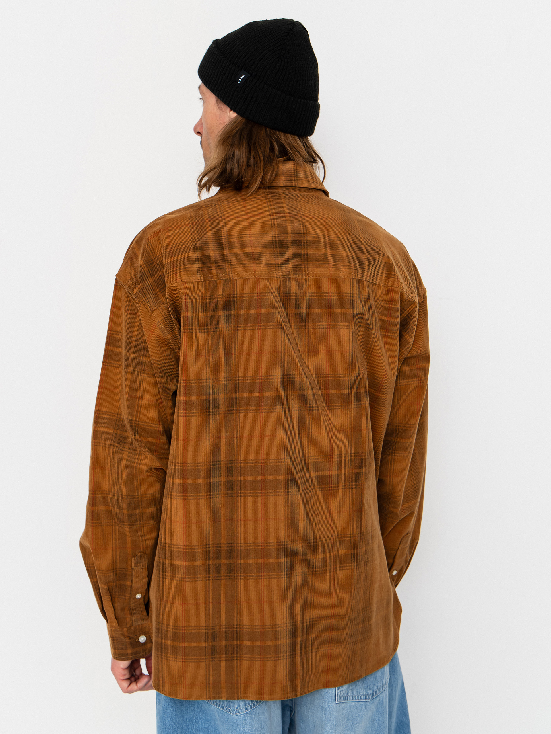 Риза Carhartt WIP Wilber (wilber check/hamilton brown)