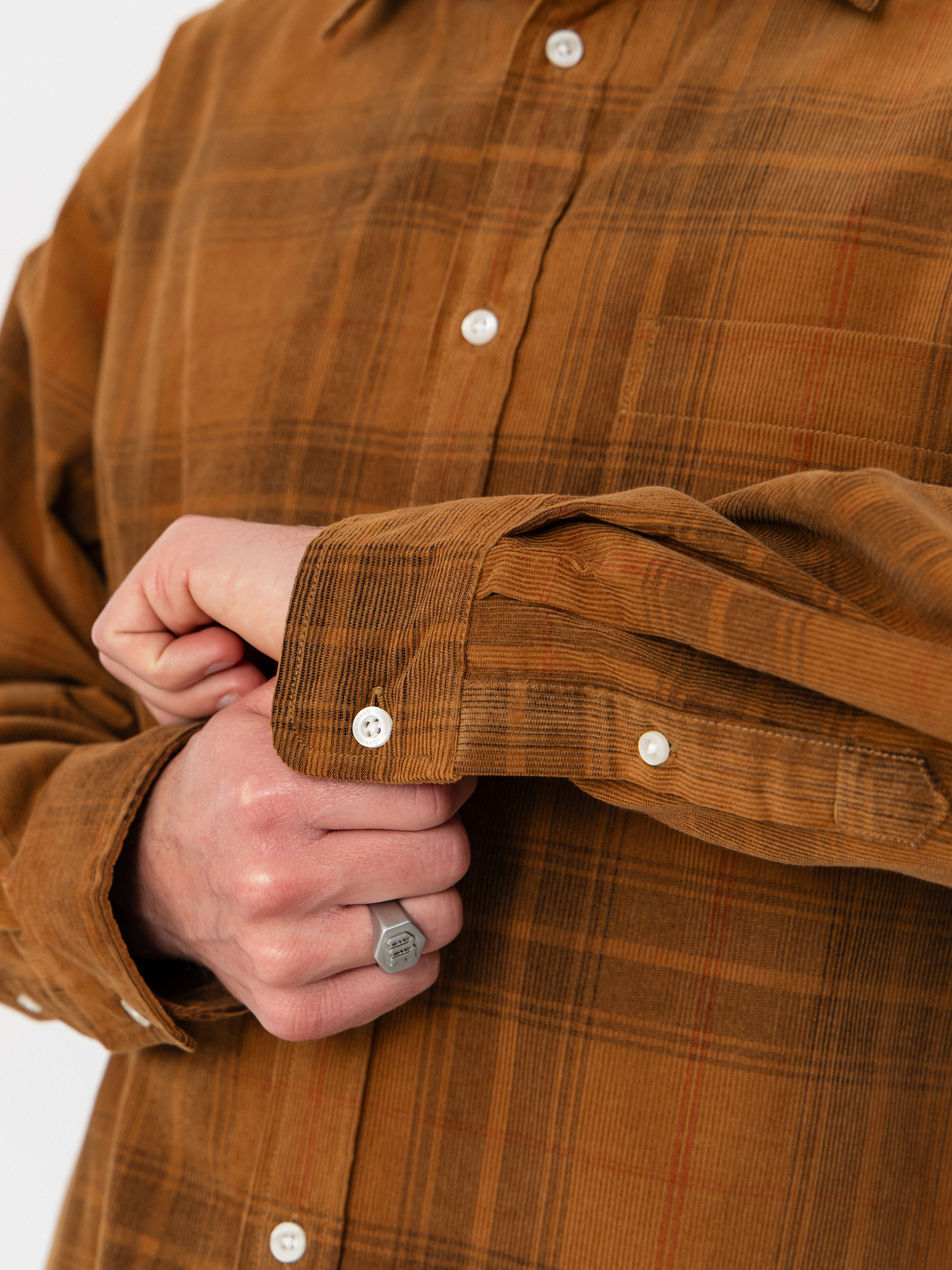 Риза Carhartt WIP Wilber (wilber check/hamilton brown)