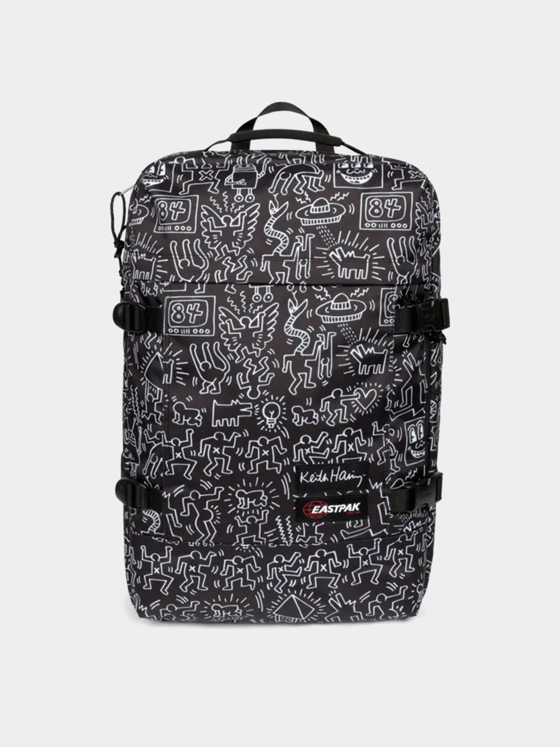 Чанта Eastpak Travelpack (keith haring black)